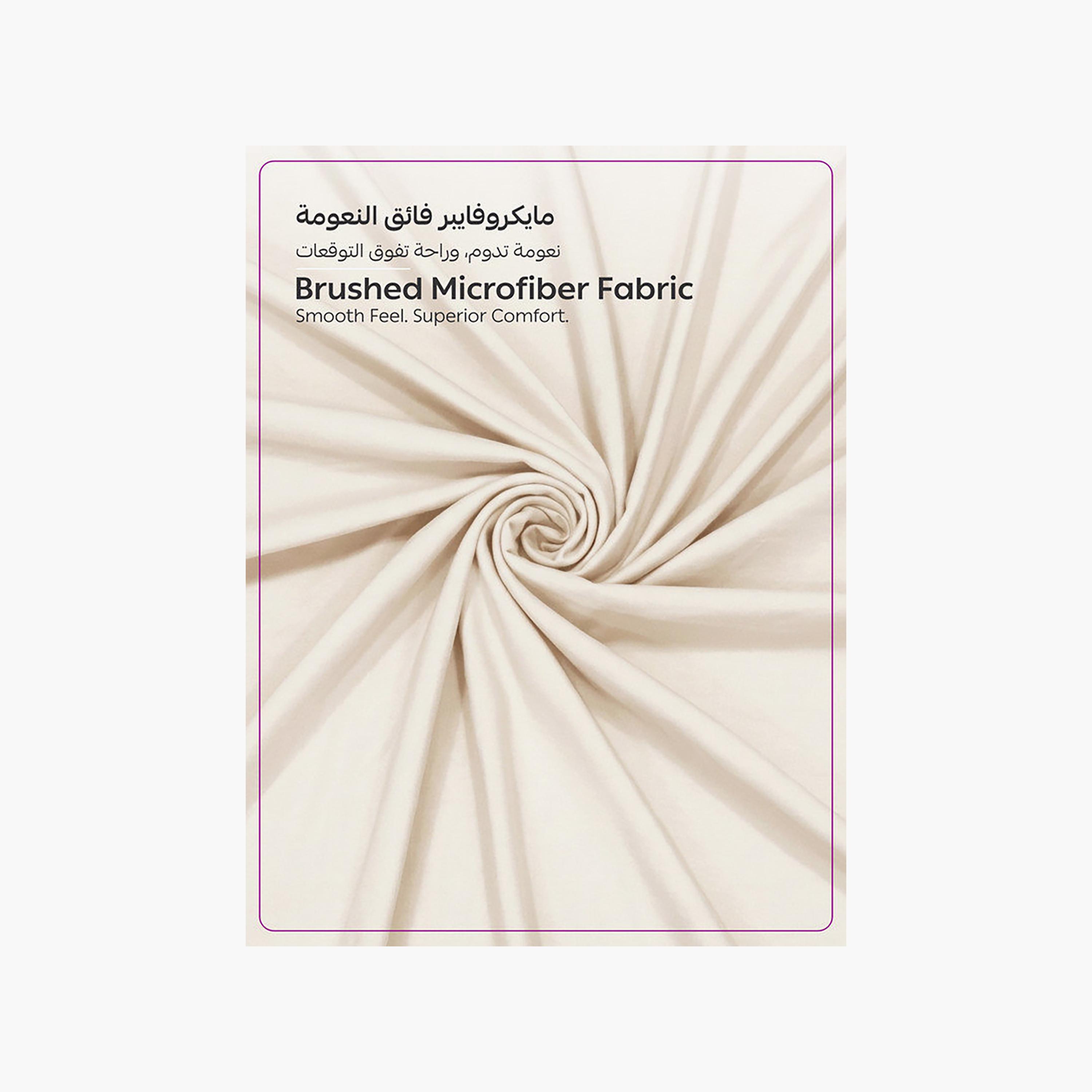 Donetella Modern Hypoallergenic Super King Fitted Sheet - 200X200Cm-household-bedding-sheetsandpillowcases-fittedsheets-image-4