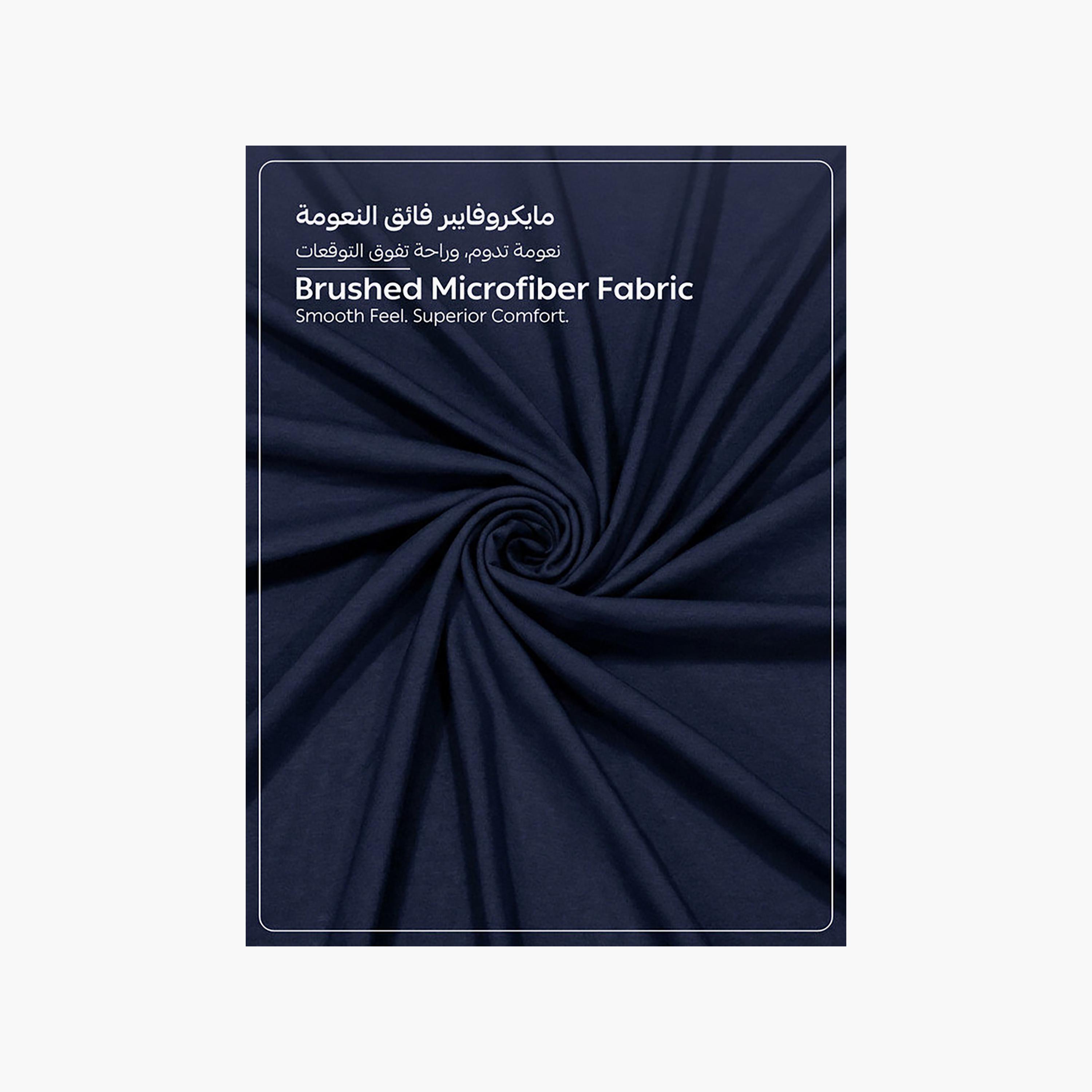 Donetella Modern Hypoallergenic Super King Fitted Sheet - 200X200Cm-household-bedding-sheetsandpillowcases-fittedsheets-image-4