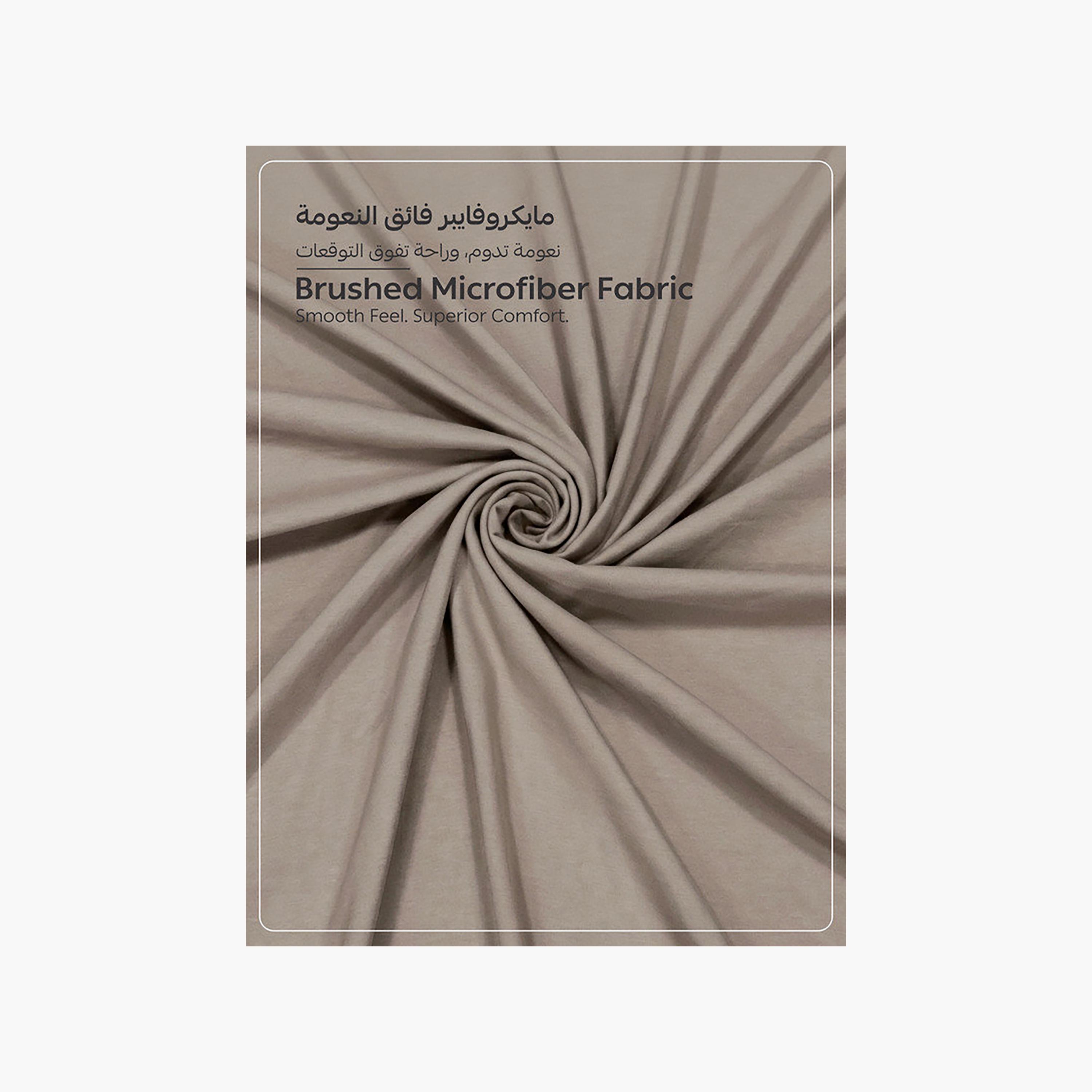 Donetella Modern Hypoallergenic Super King Fitted Sheet - 200X200Cm-household-bedding-sheetsandpillowcases-fittedsheets-image-4