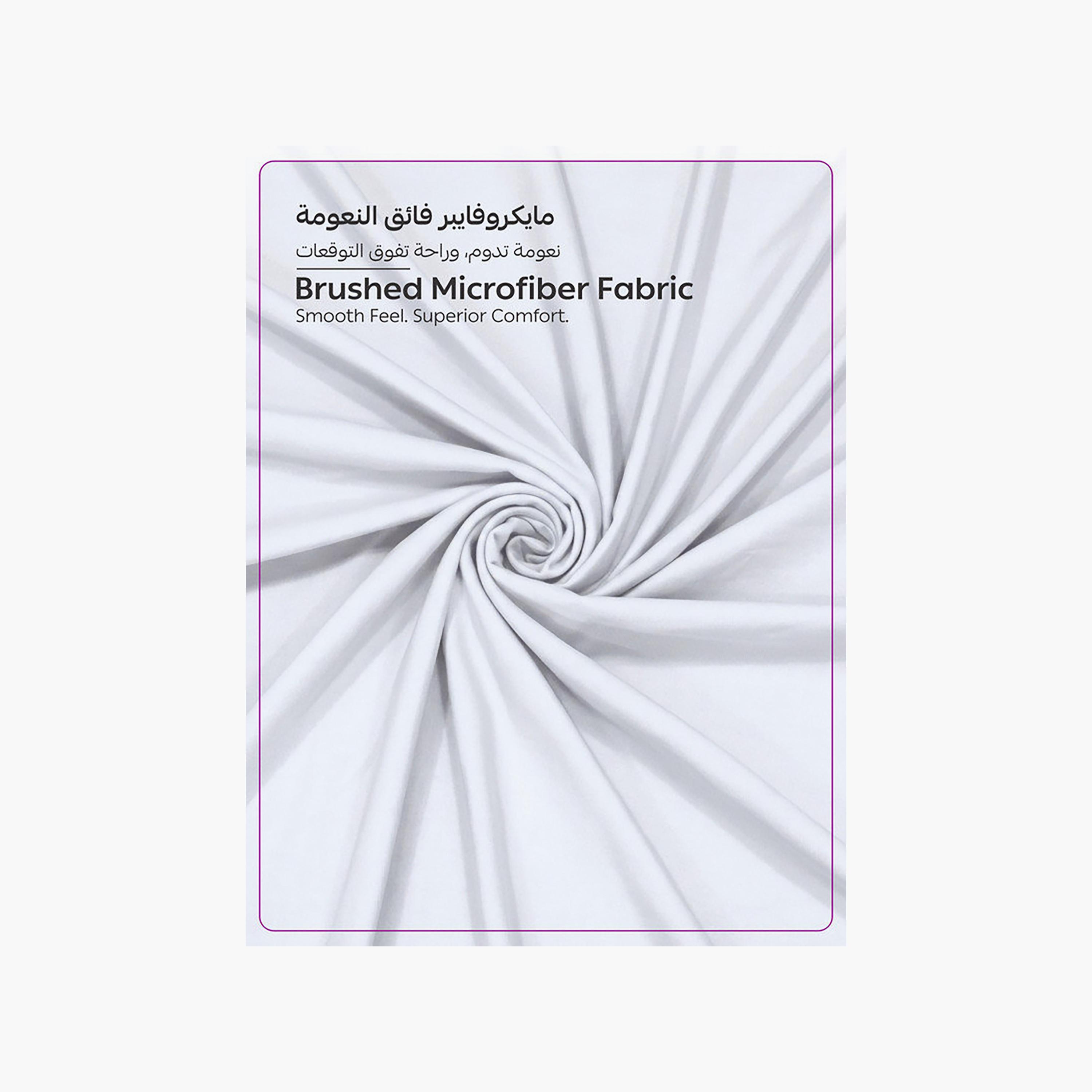 Donetella Modern Hypoallergenic Twin Fitted Sheet - 120X200Cm-household-bedding-sheetsandpillowcases-fittedsheets-image-4