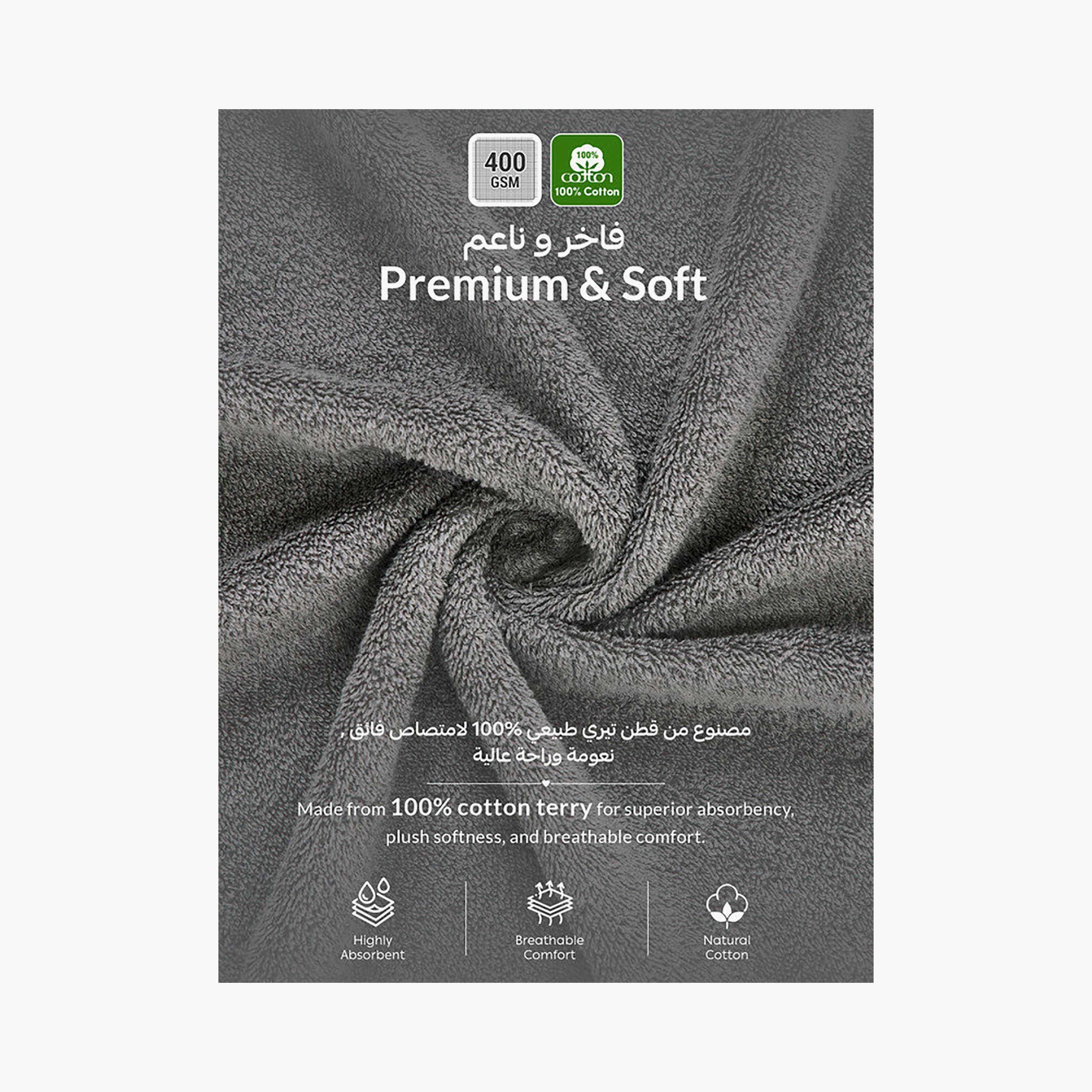 رداء حمام قطن للجنسين من دونيتيلا 400 جرام في المتر المربع - مقاس M-household-bathandlaundry-bathlinen-bathrobesandslippers-bathrobes-image-21