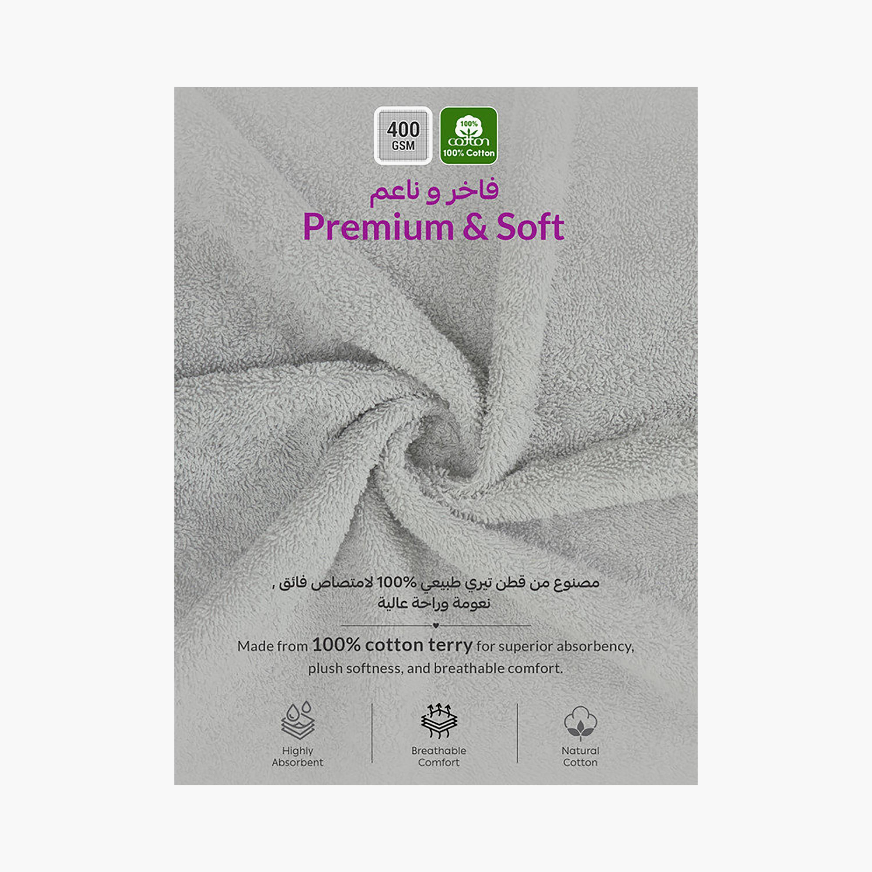 رداء حمام قطن للجنسين من دونيتيلا 400 جرام في المتر المربع - مقاس M-household-bathandlaundry-bathlinen-bathrobesandslippers-bathrobes-image-30