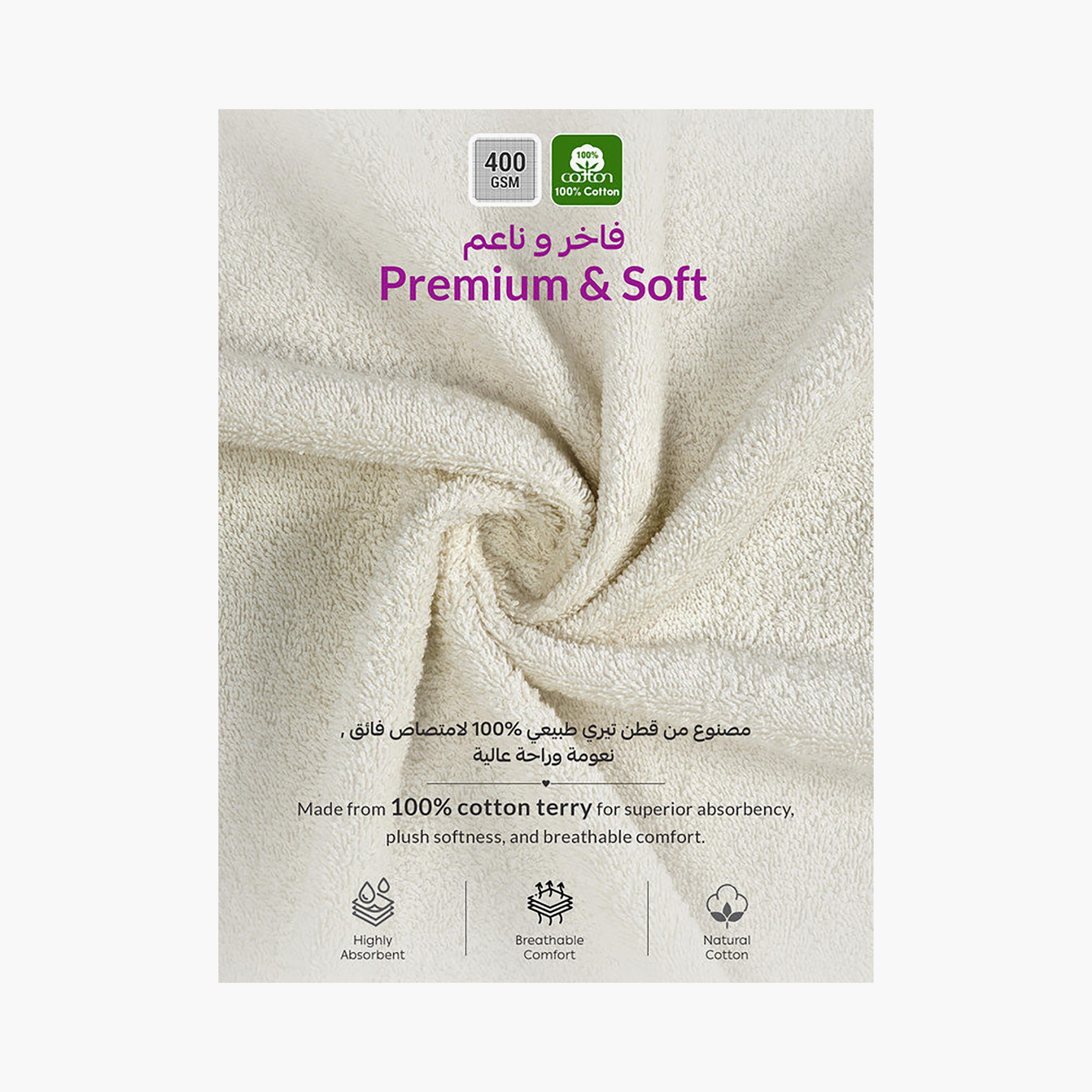 Donetella Unisex 400GSM Cotton Bathrobe- XL Size-household-bathandlaundry-bathlinen-bathrobesandslippers-bathrobes-image-3