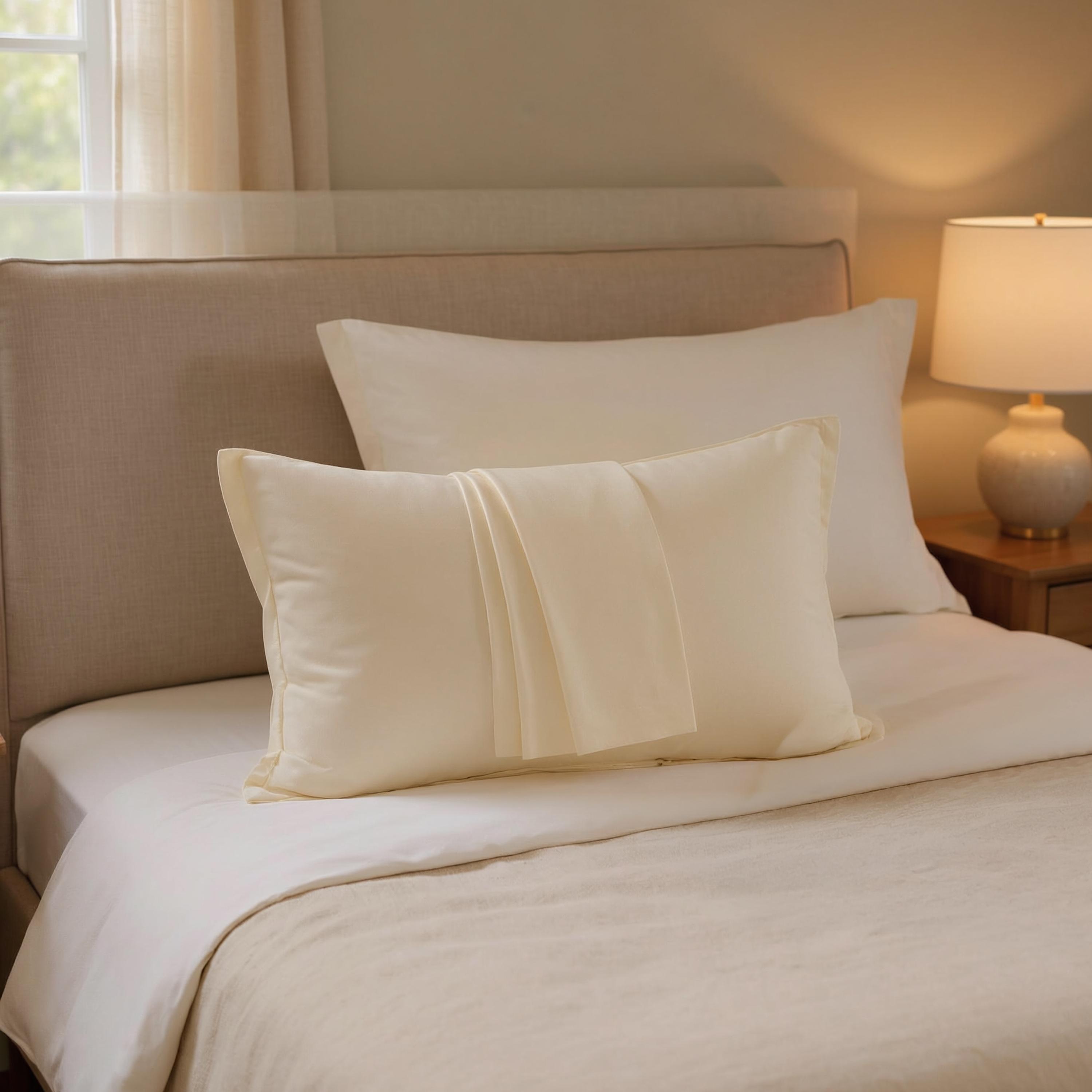 Donetella  2 Piece Microfiber Pillowcase Set - 50X75cms-household-bedding-sheetsandpillowcases-pillowcases-image-1