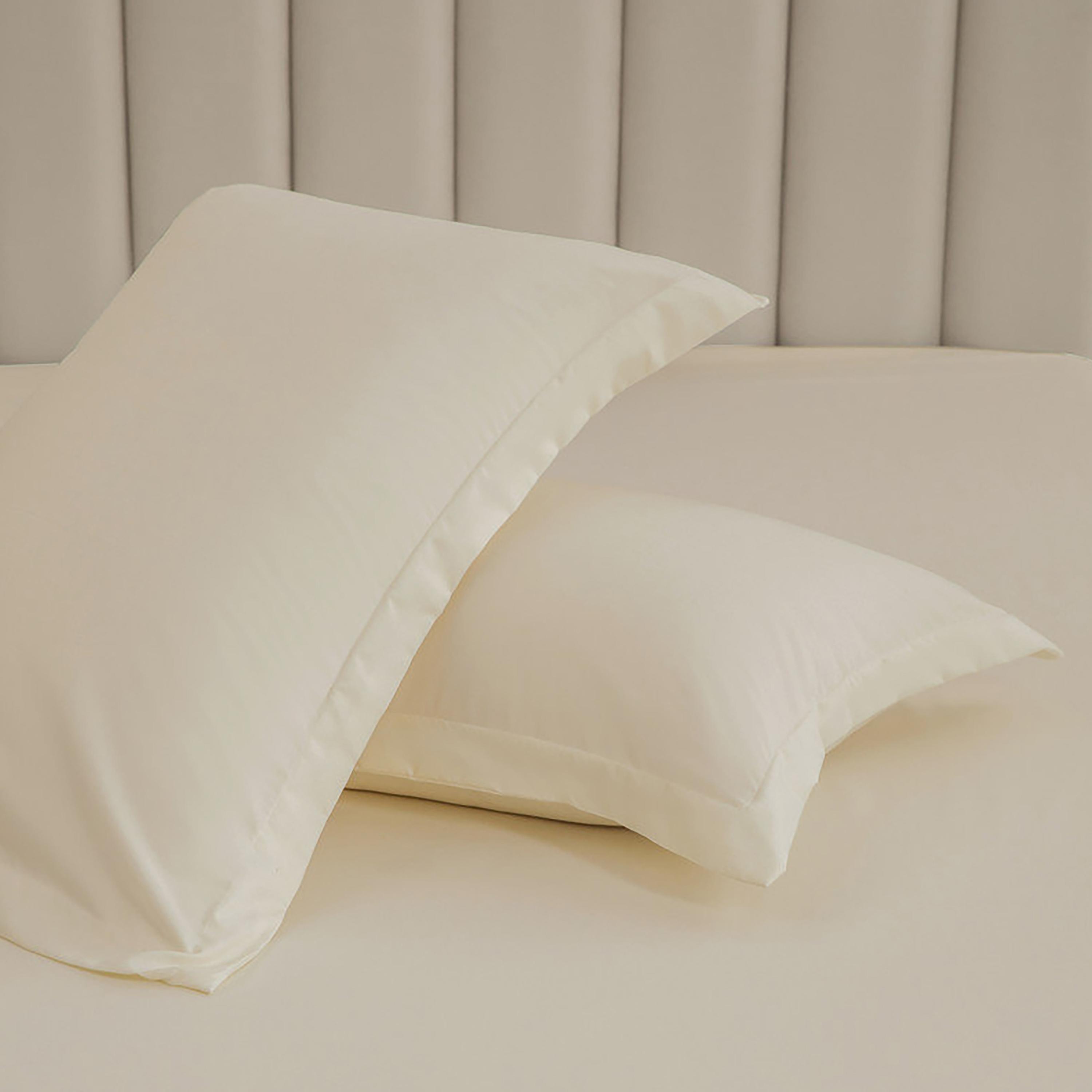 Donetella  2 Piece Microfiber Pillowcase Set - 50X75cms-household-bedding-sheetsandpillowcases-pillowcases-image-2