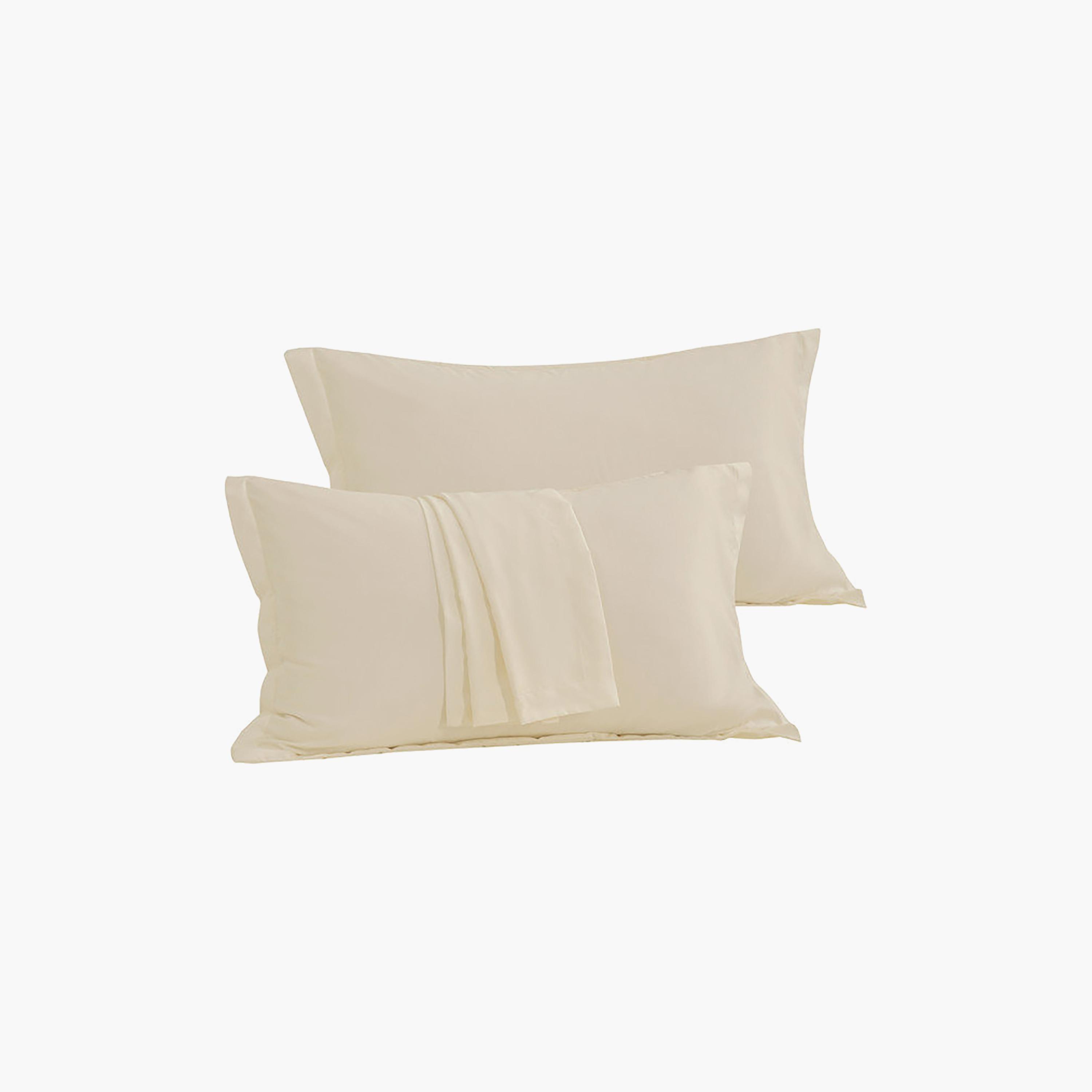 Donetella  2 Piece Microfiber Pillowcase Set - 50X75cms-household-bedding-sheetsandpillowcases-pillowcases-image-7