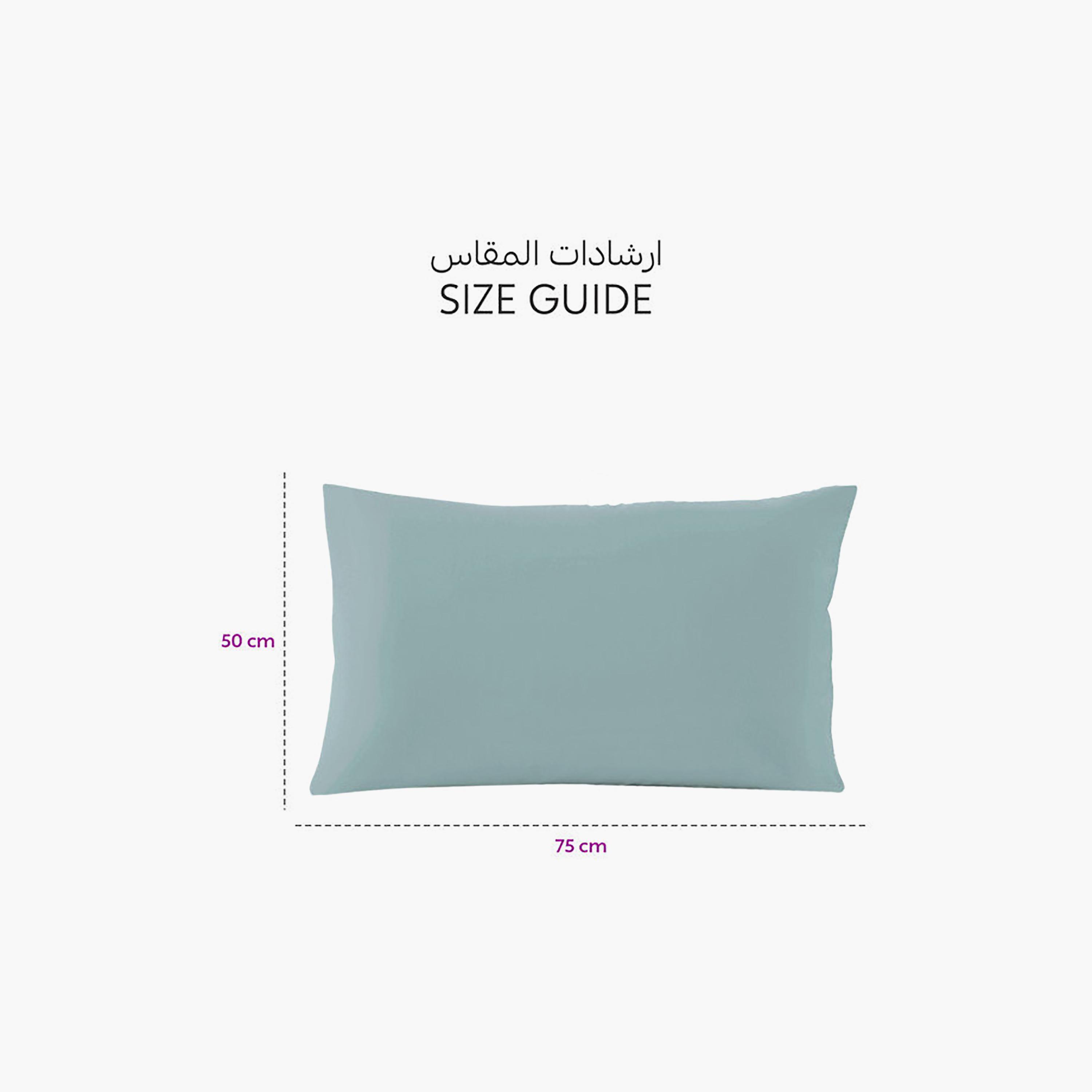 Donetella  2 Piece Microfiber Pillowcase Set - 50X75cms-household-bedding-sheetsandpillowcases-pillowcases-image-6