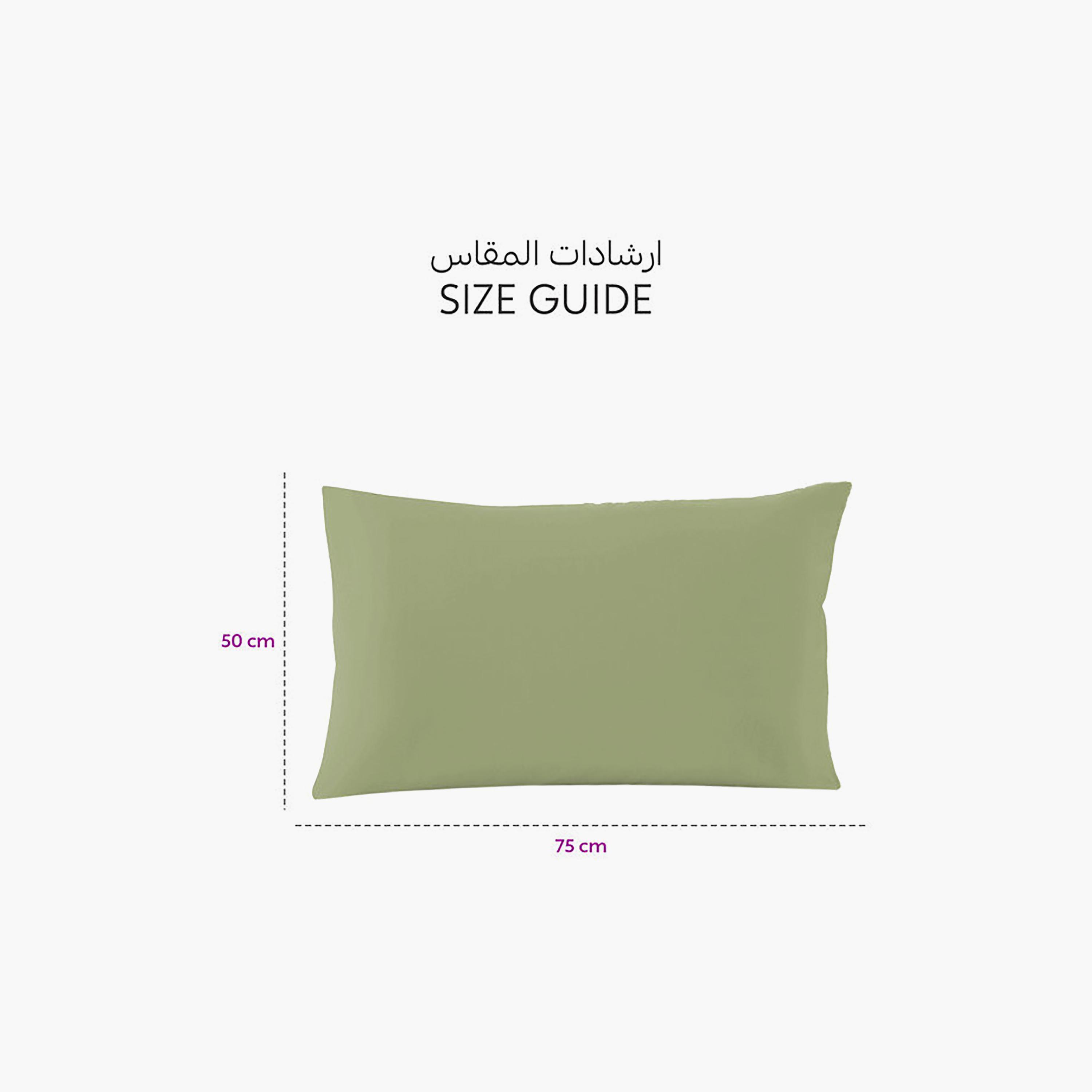 Donetella  2 Piece Microfiber Pillowcase Set - 50X75cms-household-bedding-sheetsandpillowcases-pillowcases-image-6