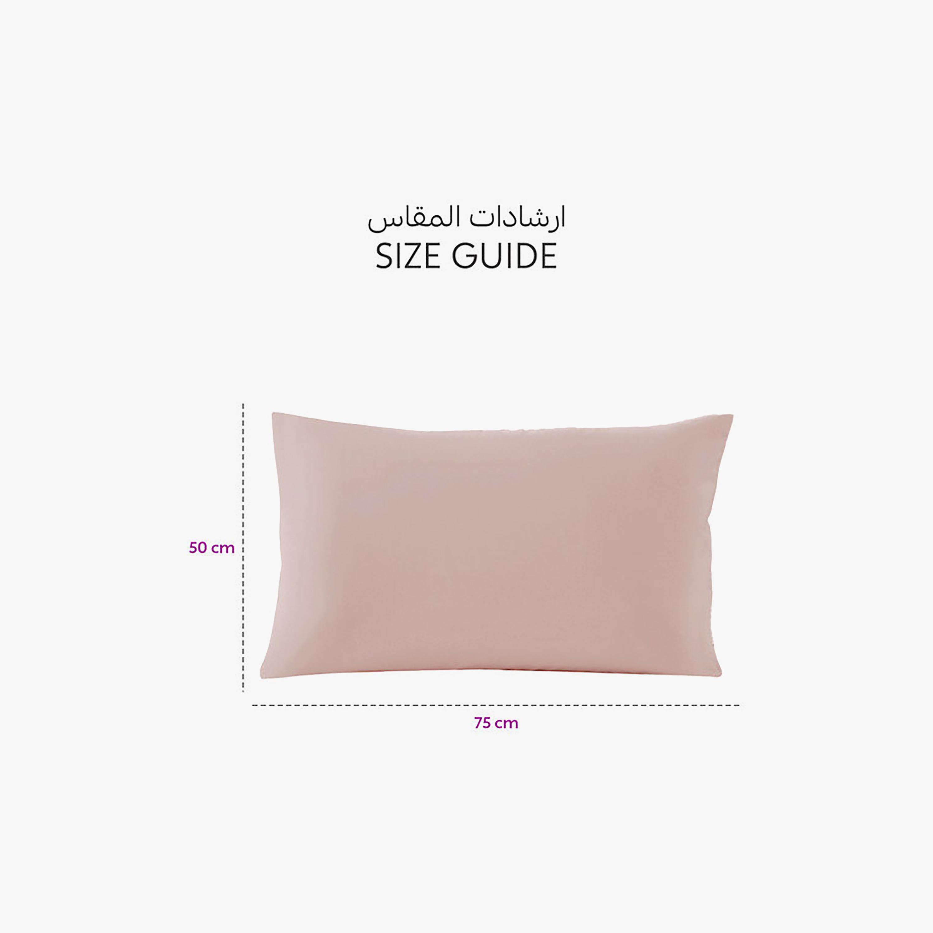 Donetella  2 Piece Microfiber Pillowcase Set - 50X75cms-household-bedding-sheetsandpillowcases-pillowcases-image-6
