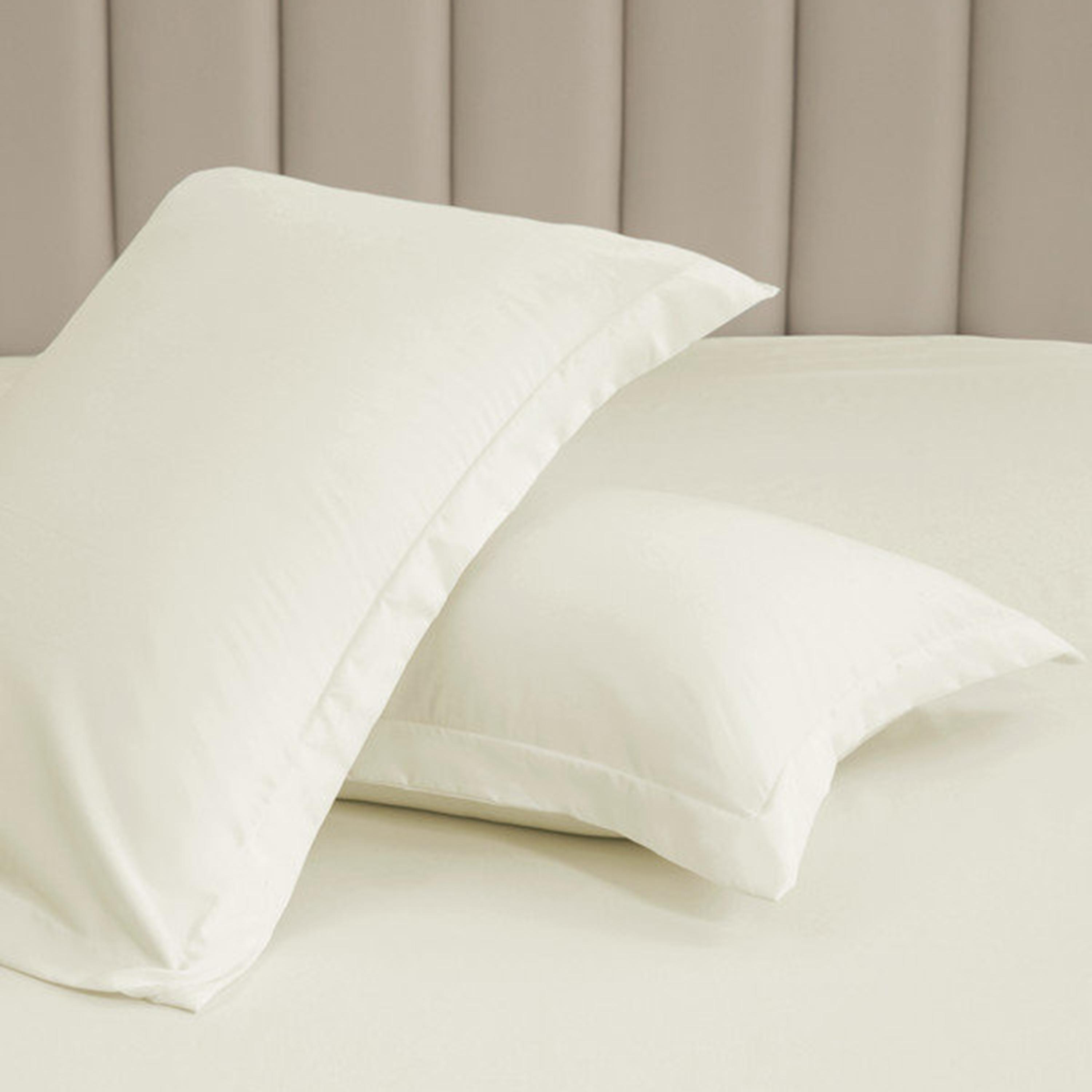 طقم غطاء وسادة من قطعتين من الألياف الدقيقة من دونيتيلا - 50 × 75 سم-household-bedding-sheetsandpillowcases-pillowcases-image-2