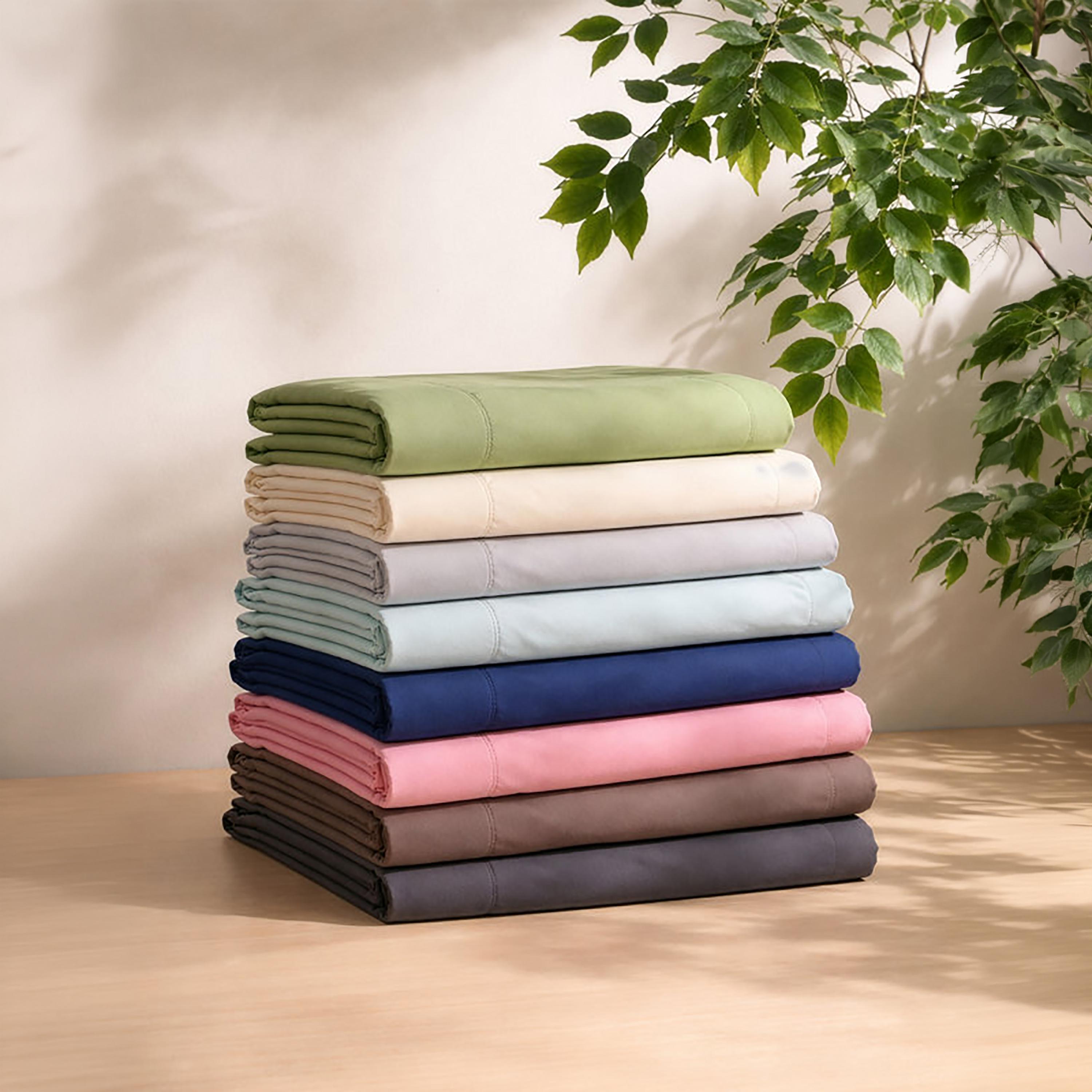 طقم غطاء وسادة من قطعتين من الألياف الدقيقة من دونيتيلا - 50 × 75 سم-household-bedding-sheetsandpillowcases-pillowcases-image-3