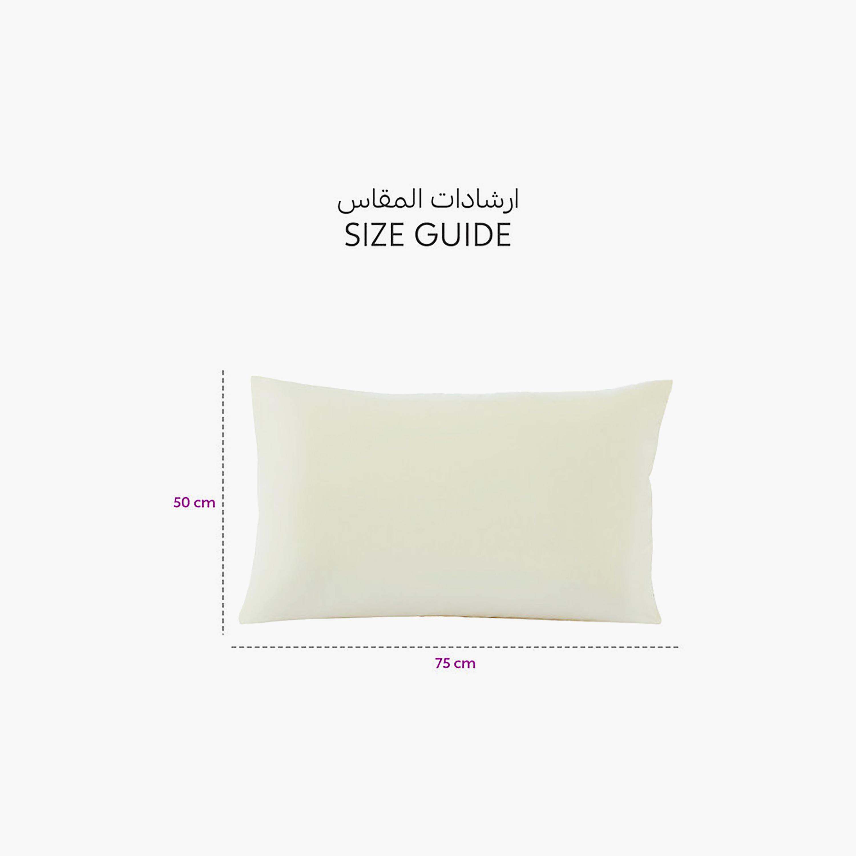 طقم غطاء وسادة من قطعتين من الألياف الدقيقة من دونيتيلا - 50 × 75 سم-household-bedding-sheetsandpillowcases-pillowcases-image-6