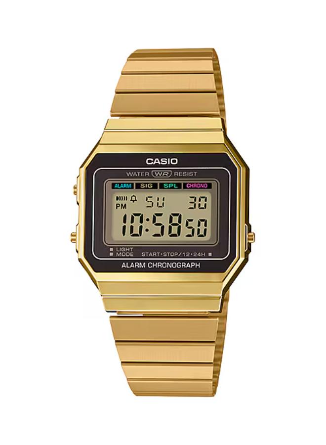 ساعة كاسيو رقمية للجنسين بمينا أسود | A700WG-9ADF-men-watchesandjewellery-watches-image-1