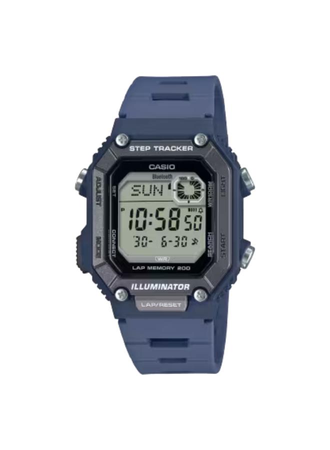 ساعة كاسيو رجالية رقمية بمينا رمادي | WS-B1000-2AVDF-men-watchesandjewellery-watches-image-1