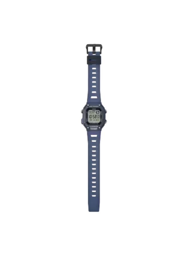 ساعة كاسيو رجالية رقمية بمينا رمادي | WS-B1000-2AVDF-men-watchesandjewellery-watches-image-2