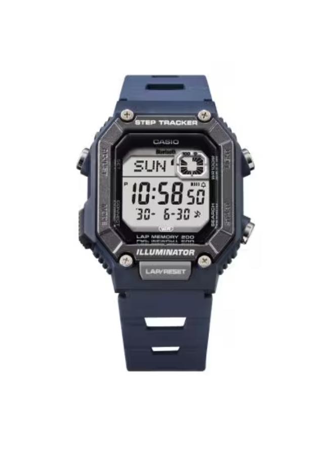 ساعة كاسيو رجالية رقمية بمينا رمادي | WS-B1000-2AVDF-men-watchesandjewellery-watches-image-3