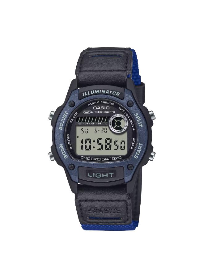 ساعة كاسيو رجالية رقمية بمينا أسود | W-220HF-2AVDF-men-watchesandjewellery-watches-image-1