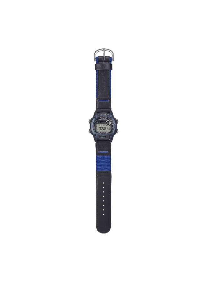 ساعة كاسيو رجالية رقمية بمينا أسود | W-220HF-2AVDF-men-watchesandjewellery-watches-image-2