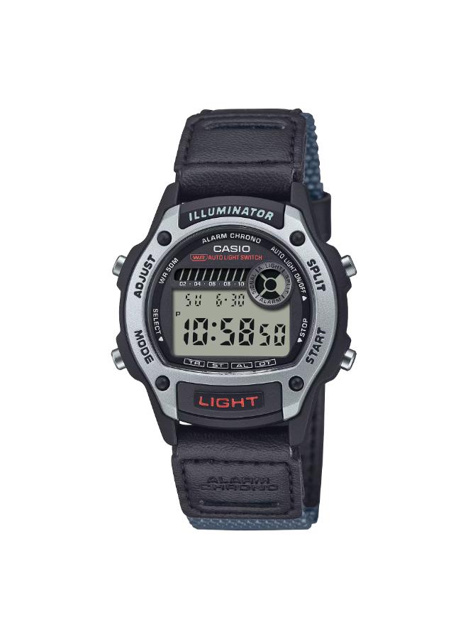 ساعة كاسيو رجالية رقمية بمينا أسود | W-220HF-8AVDF-men-watchesandjewellery-watches-image-1