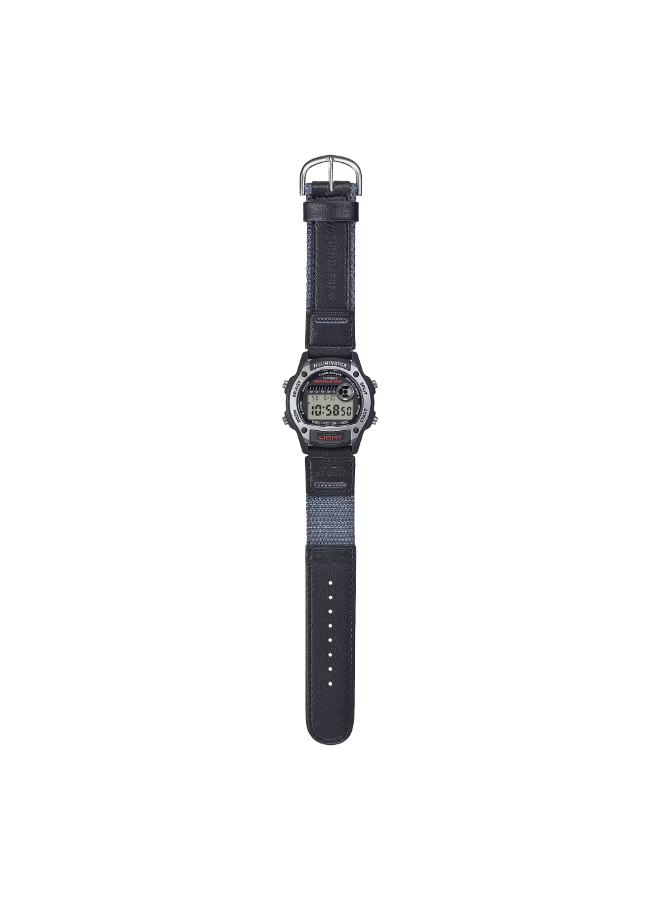 ساعة كاسيو رجالية رقمية بمينا أسود | W-220HF-8AVDF-men-watchesandjewellery-watches-image-2
