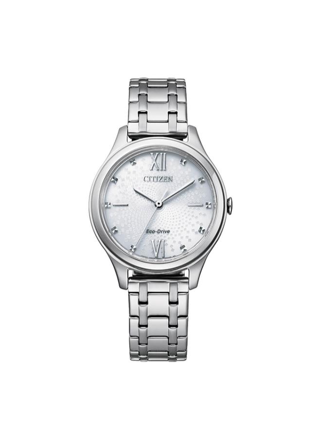 Citizen Women's Analog Silver Dial Watch | EM0500-73A-women-watchesandjewellery-watches-image-1