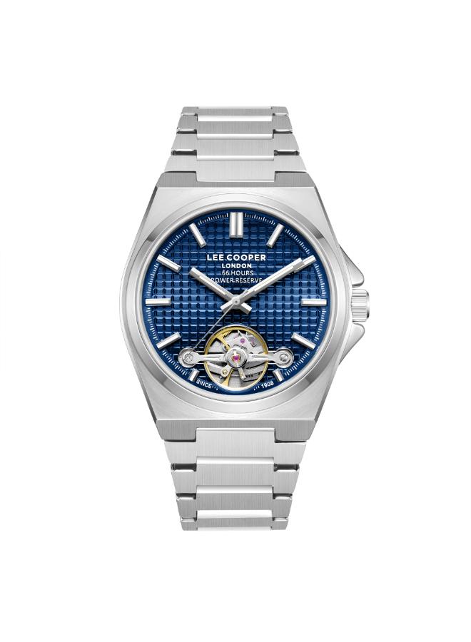 ساعة لي كوبر الرجالية الأوتوماتيكية ذات المينا الأزرق الداكن | LC08229.390-men-watchesandjewellery-watches-image-1