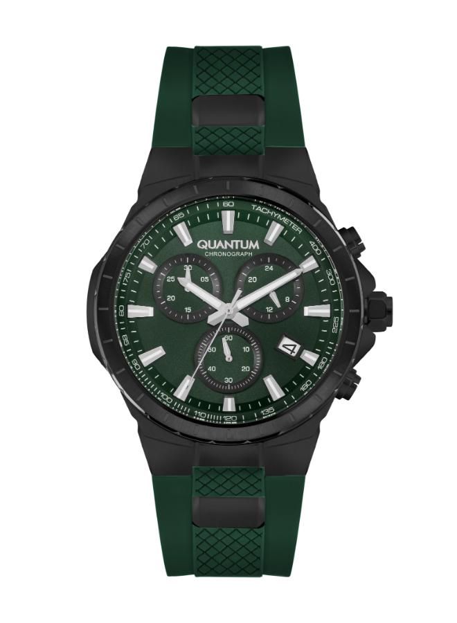 Quantum Men's Chronograph Green Dial Watch | HNG814.675-men-watchesandjewellery-watches-image-1