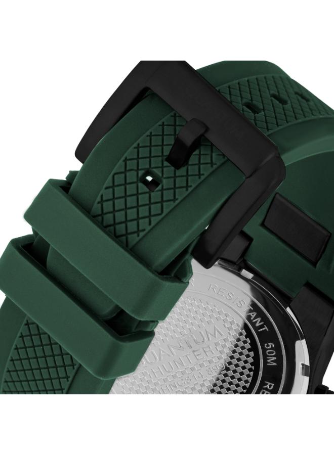 Quantum Men's Chronograph Green Dial Watch | HNG814.675-men-watchesandjewellery-watches-image-3