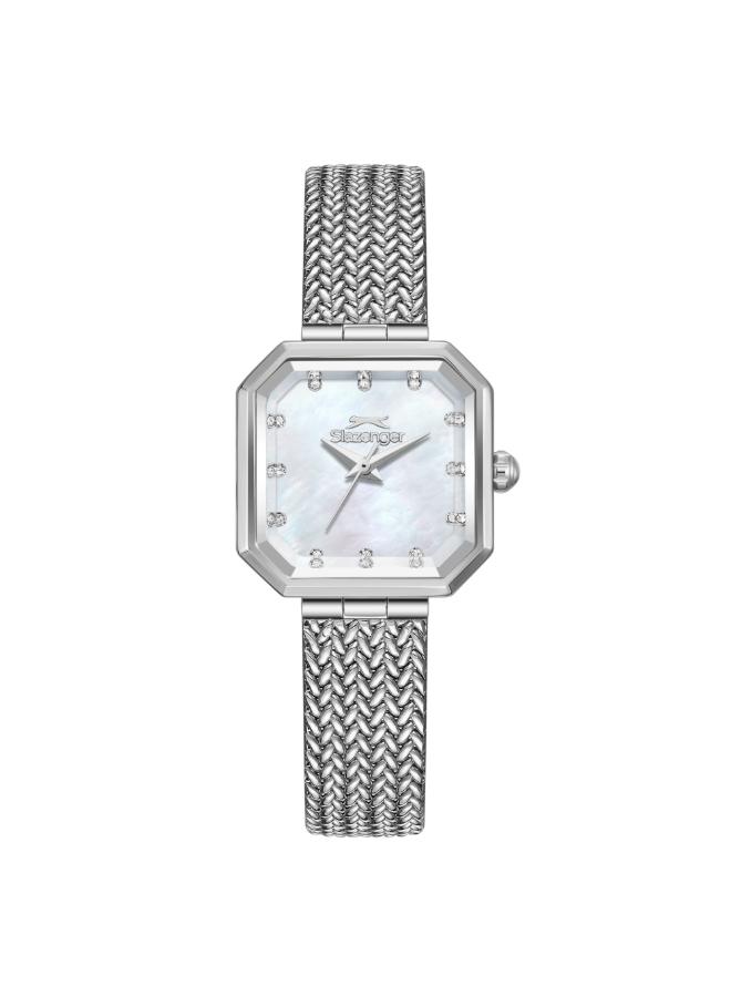 Slazenger Women's Analog White MOP Dial Watch | SL.9.2534.3.01-women-watchesandjewellery-watches-image-1
