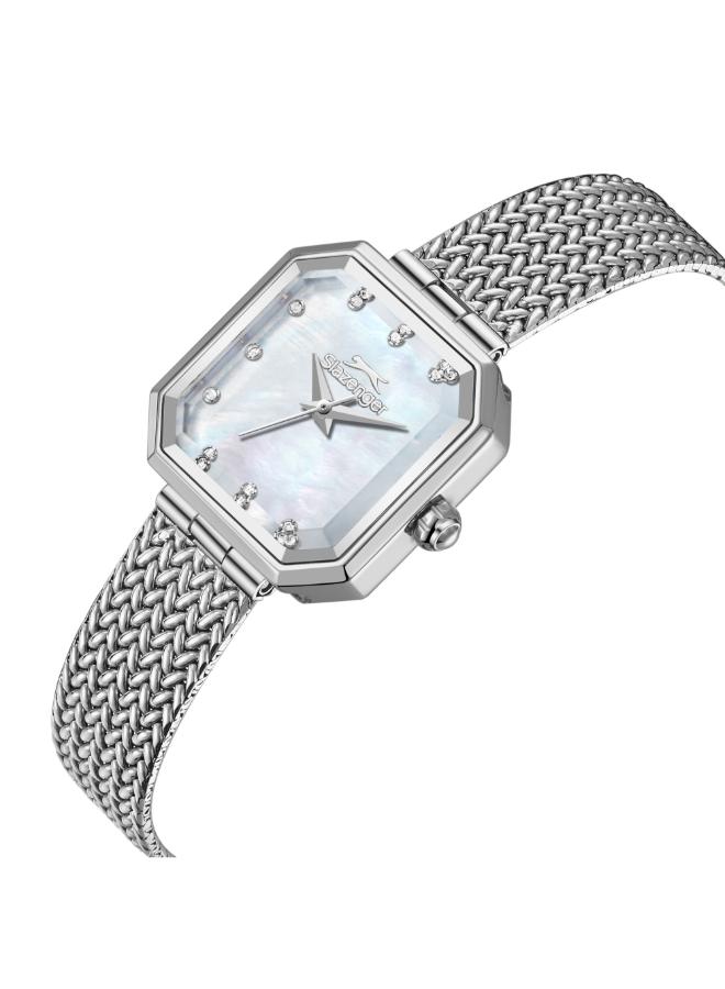 Slazenger Women's Analog White MOP Dial Watch | SL.9.2534.3.01-women-watchesandjewellery-watches-image-2