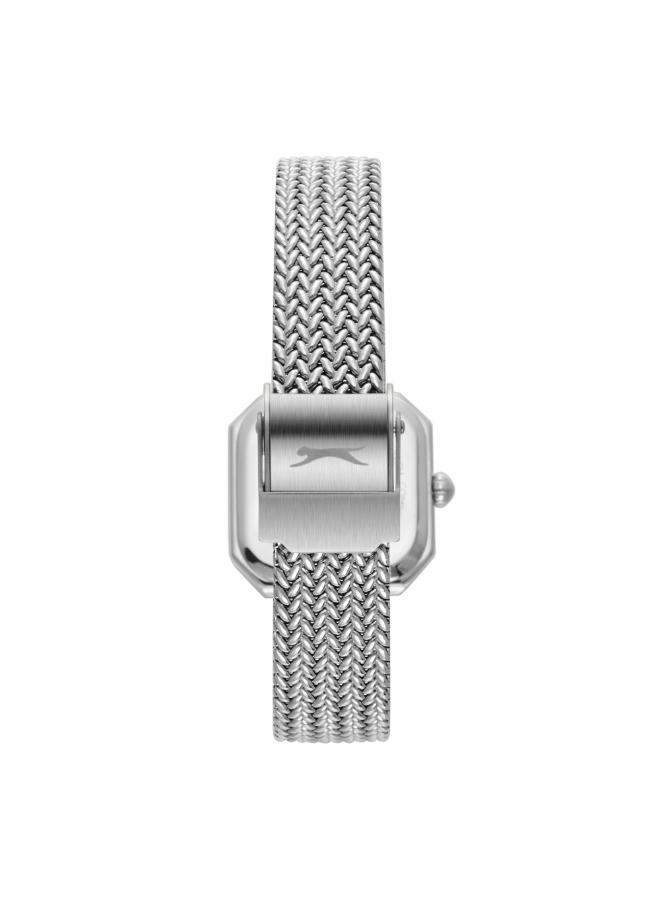 Slazenger Women's Analog White MOP Dial Watch | SL.9.2534.3.01-women-watchesandjewellery-watches-image-4