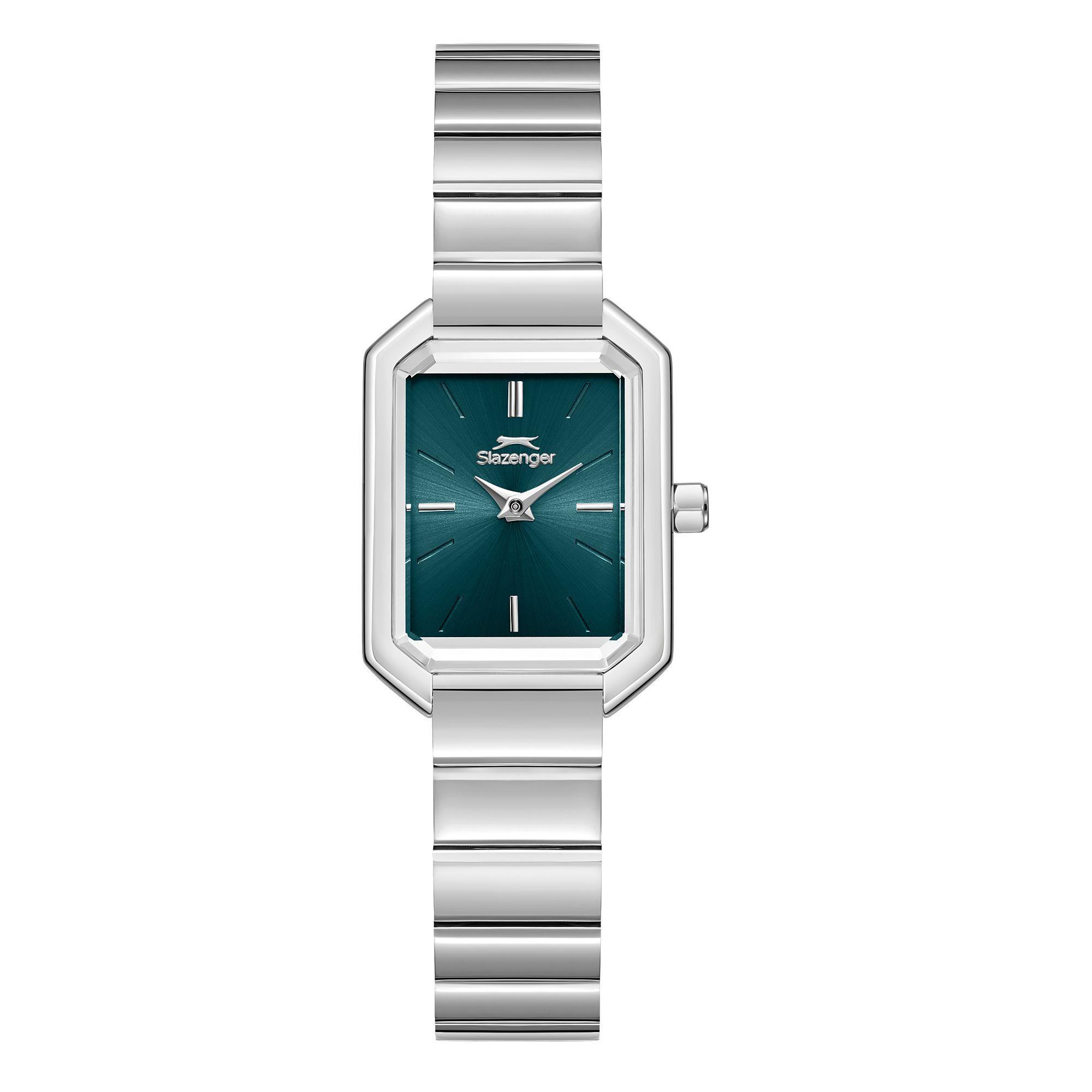 Slazenger Women's Analog Dark Green Dial Watch | SL.9.2621.3.370-women-watchesandjewellery-watches-image-1
