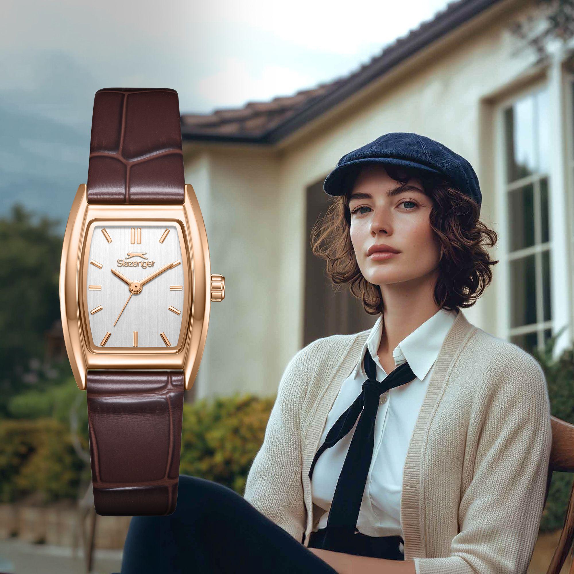 Slazenger Women's Analog Silver Dial Watch | SL.9.2641.3.432-women-watchesandjewellery-watches-image-2
