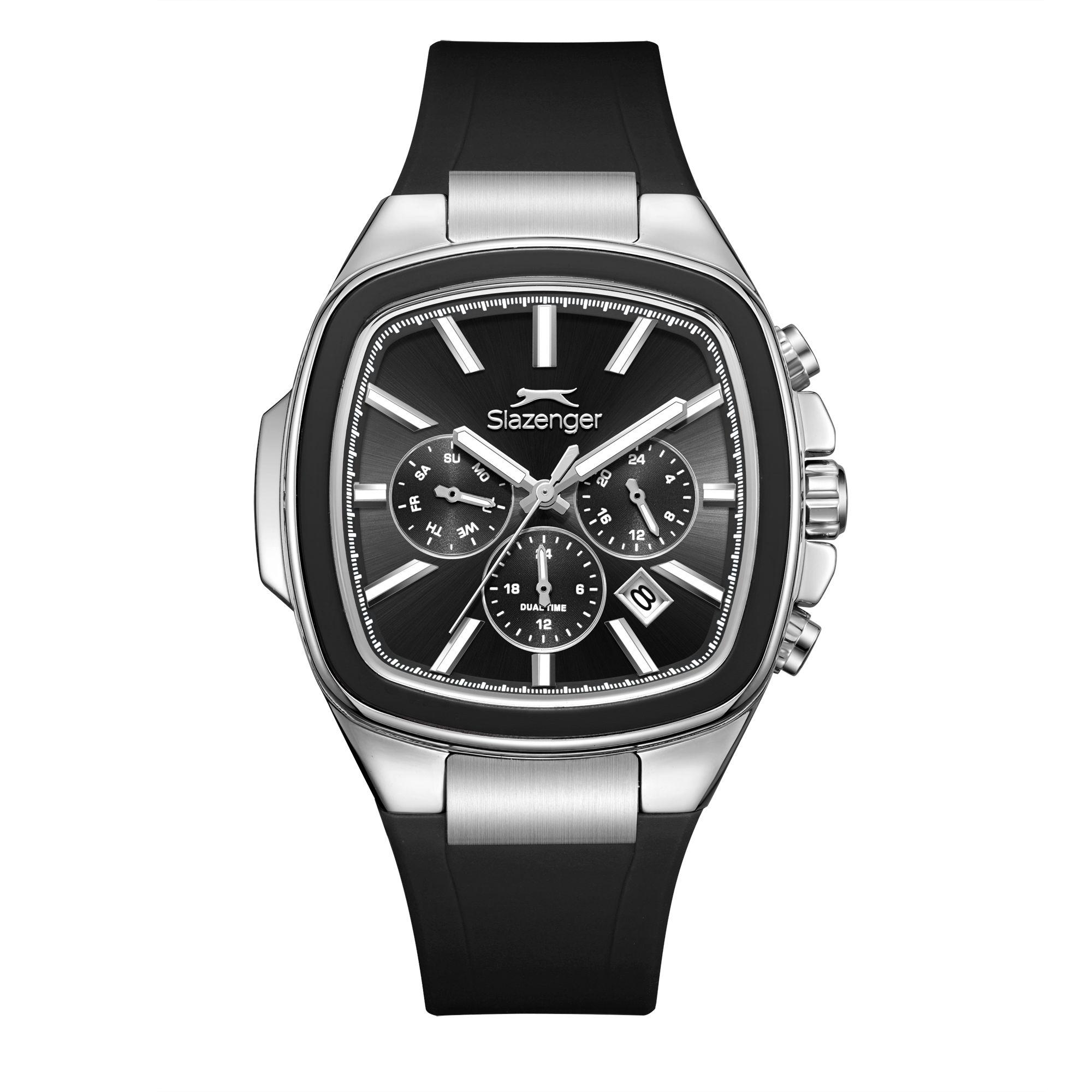 Slazenger Men's Multifunction Grey Dial Watch | SL.9.2643.2.361-men-watchesandjewellery-watches-image-1