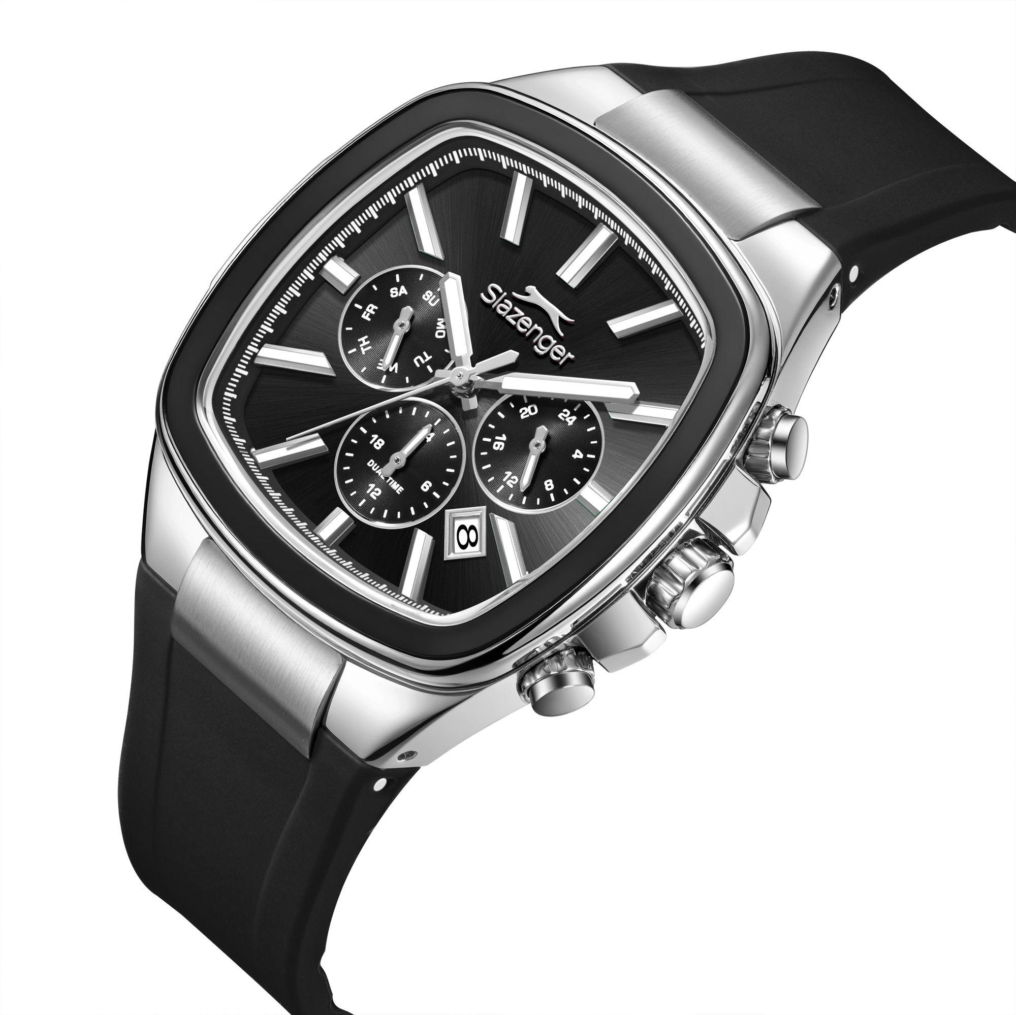 Slazenger Men's Multifunction Grey Dial Watch | SL.9.2643.2.361-men-watchesandjewellery-watches-image-3