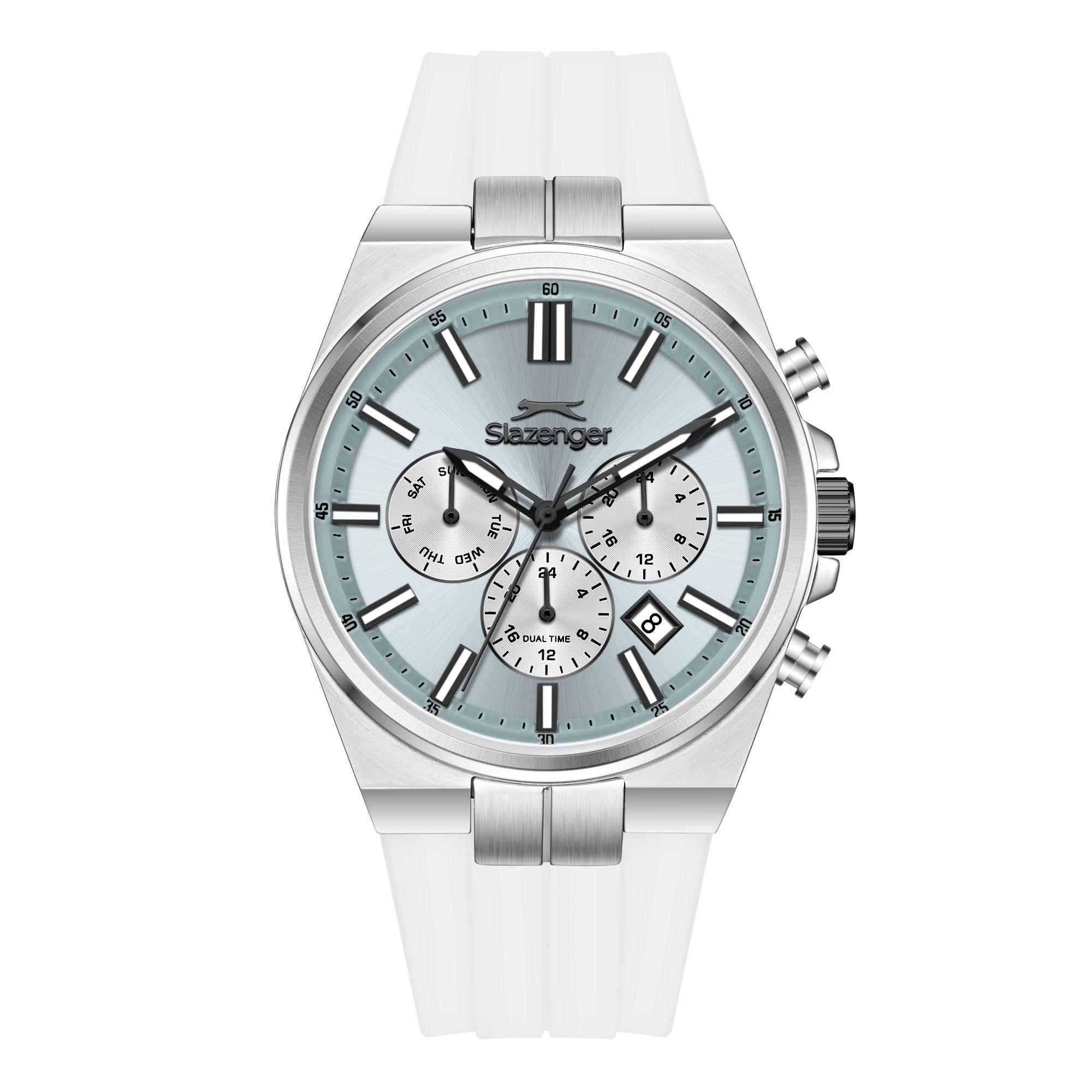 Slazenger Men's Multifunction Blue Dial Watch | SL.9.2651.2.303-men-watchesandjewellery-watches-image-1