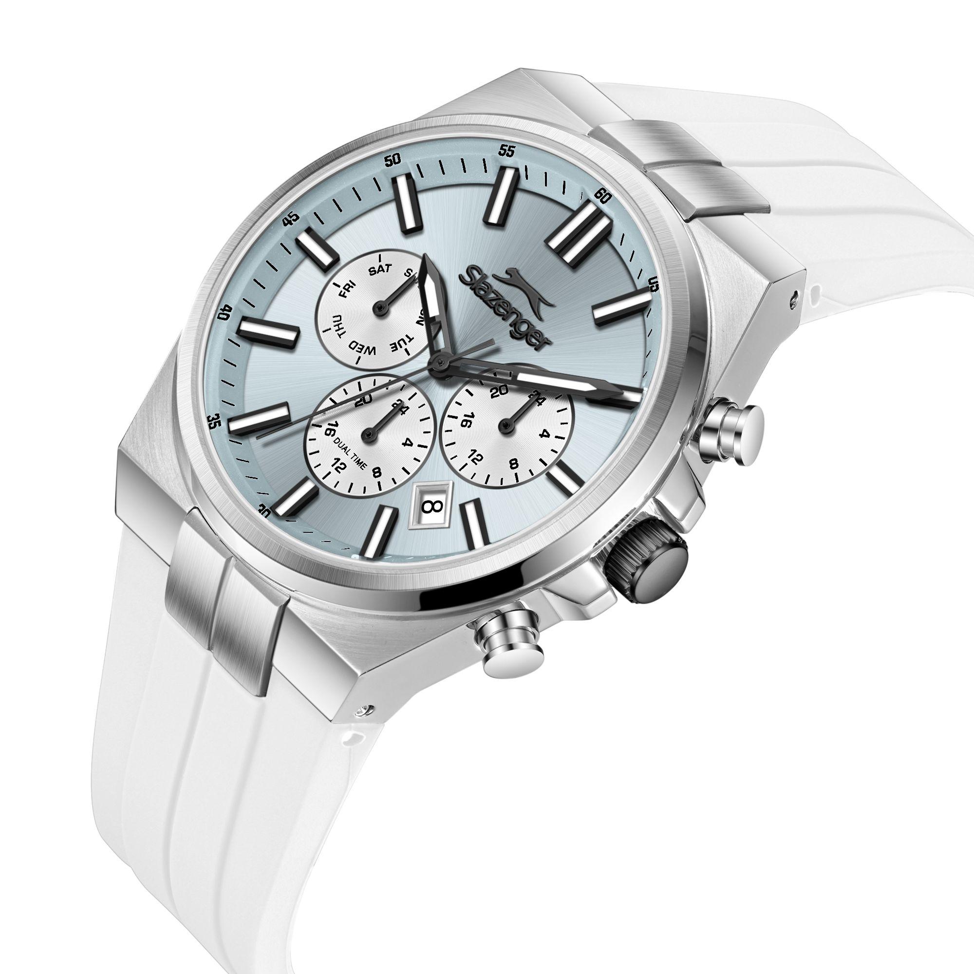 Slazenger Men's Multifunction Blue Dial Watch | SL.9.2651.2.303-men-watchesandjewellery-watches-image-3