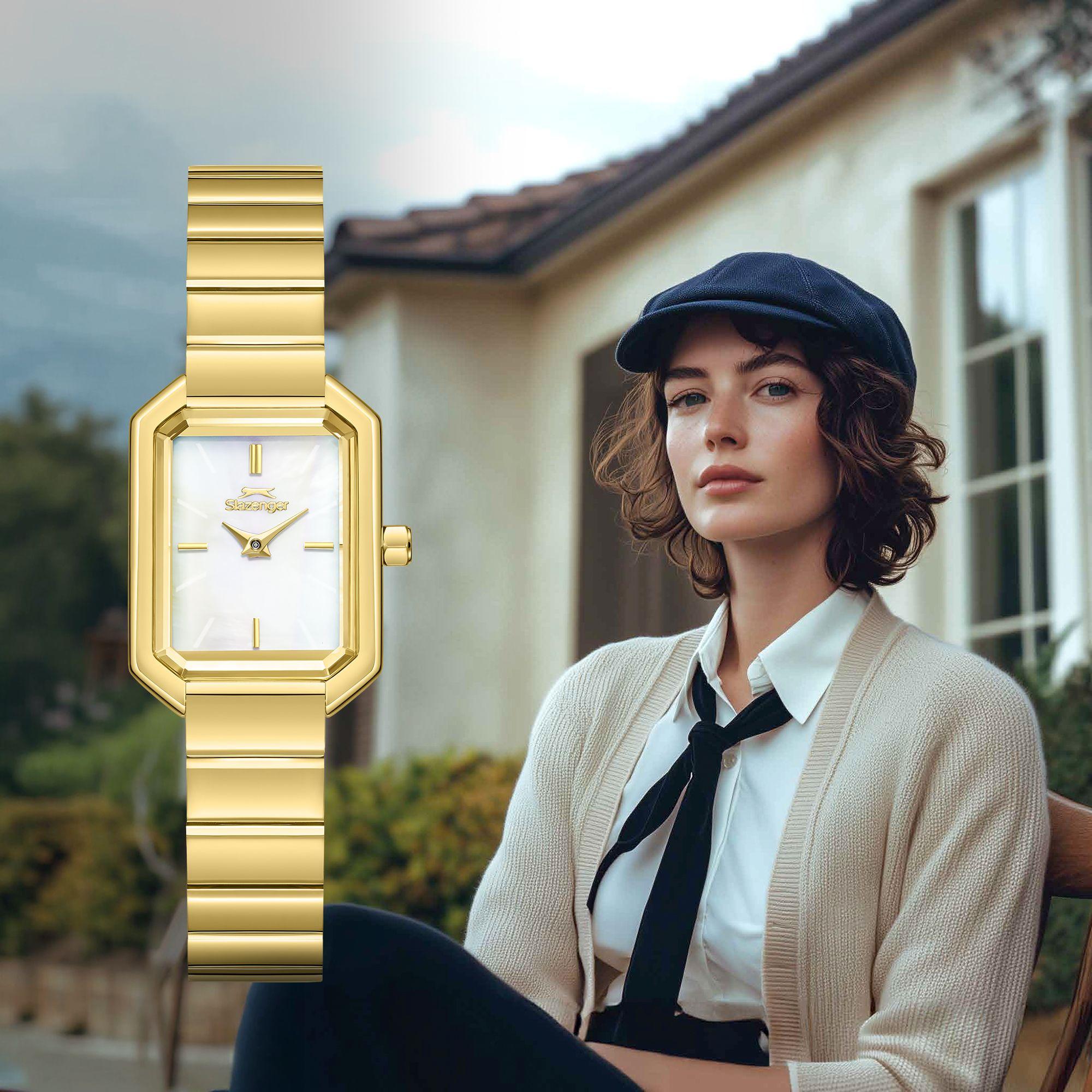 Slazenger Women's Analog Mop Dial Watch | SL.9.2621.3.120-women-watchesandjewellery-watches-image-2