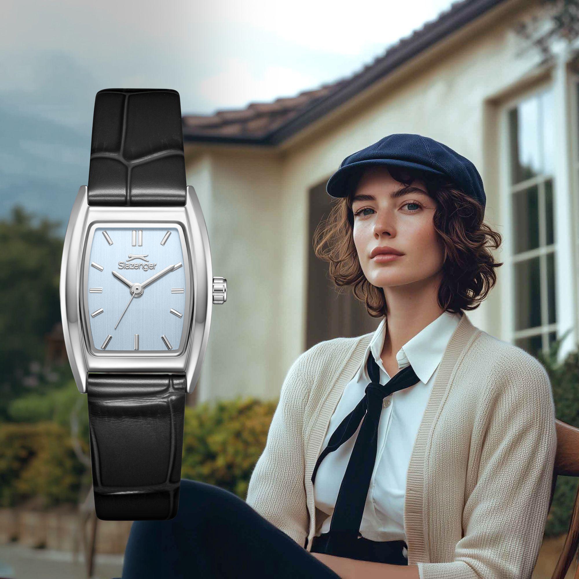 Slazenger Women's Analog Blue Dial Watch | SL.9.2641.3.301-women-watchesandjewellery-watches-image-2