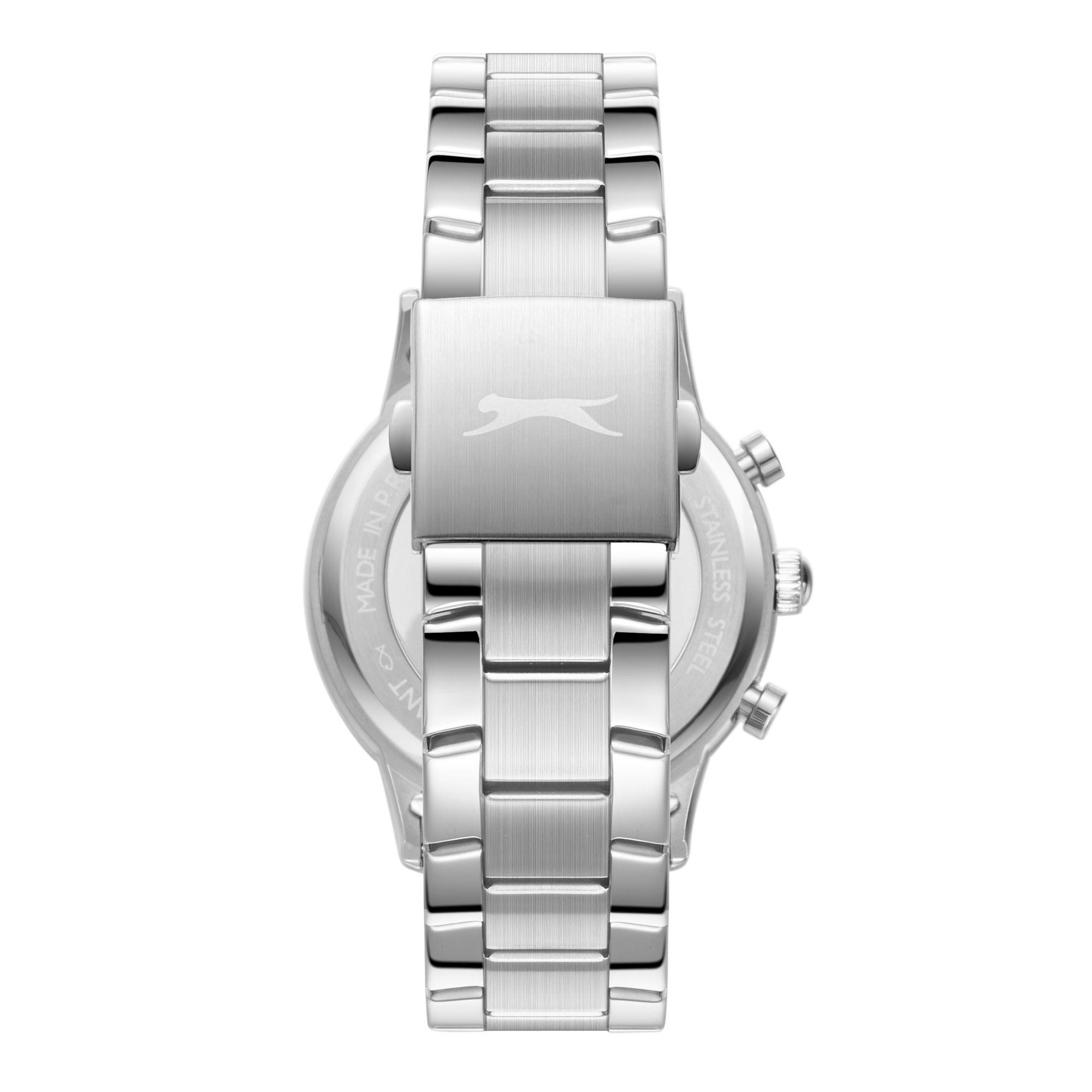 Slazenger Men's Multifunction Dark Green Dial Watch | SL.9.2264.2.06-men-watchesandjewellery-watches-image-5