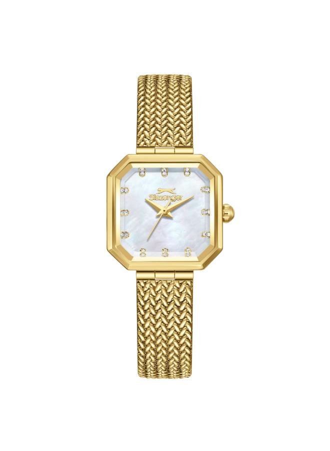 Slazenger Women's Analog White MOP Dial Watch | SL.9.2534.3.05-women-watchesandjewellery-watches-image-1