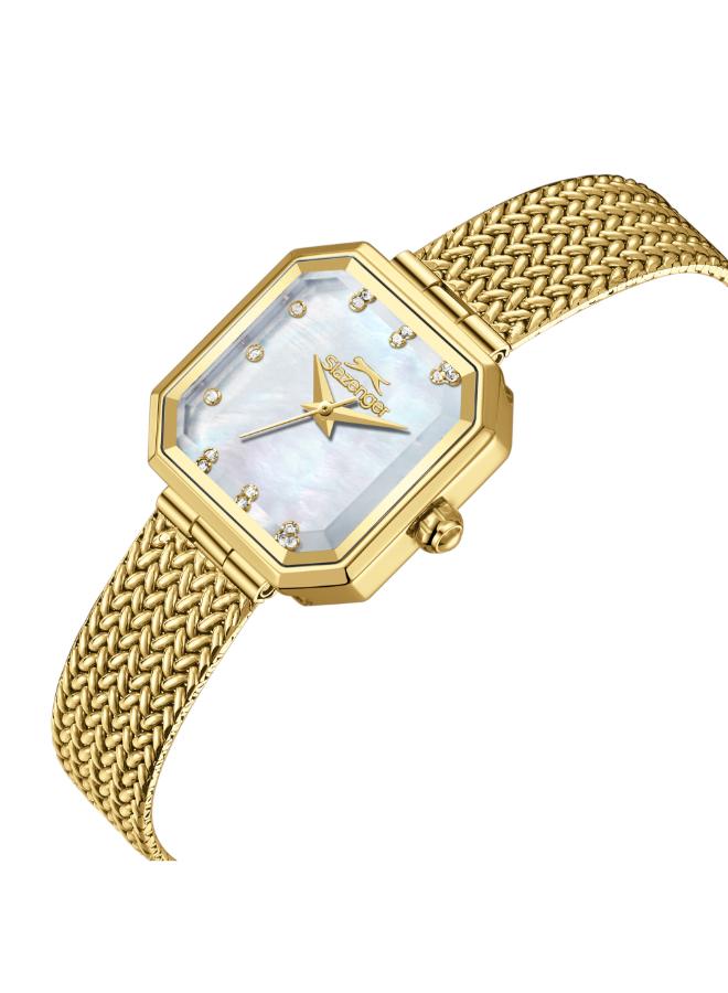 Slazenger Women's Analog White MOP Dial Watch | SL.9.2534.3.05-women-watchesandjewellery-watches-image-2