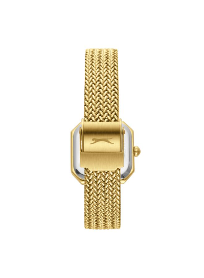 Slazenger Women's Analog White MOP Dial Watch | SL.9.2534.3.05-women-watchesandjewellery-watches-image-4