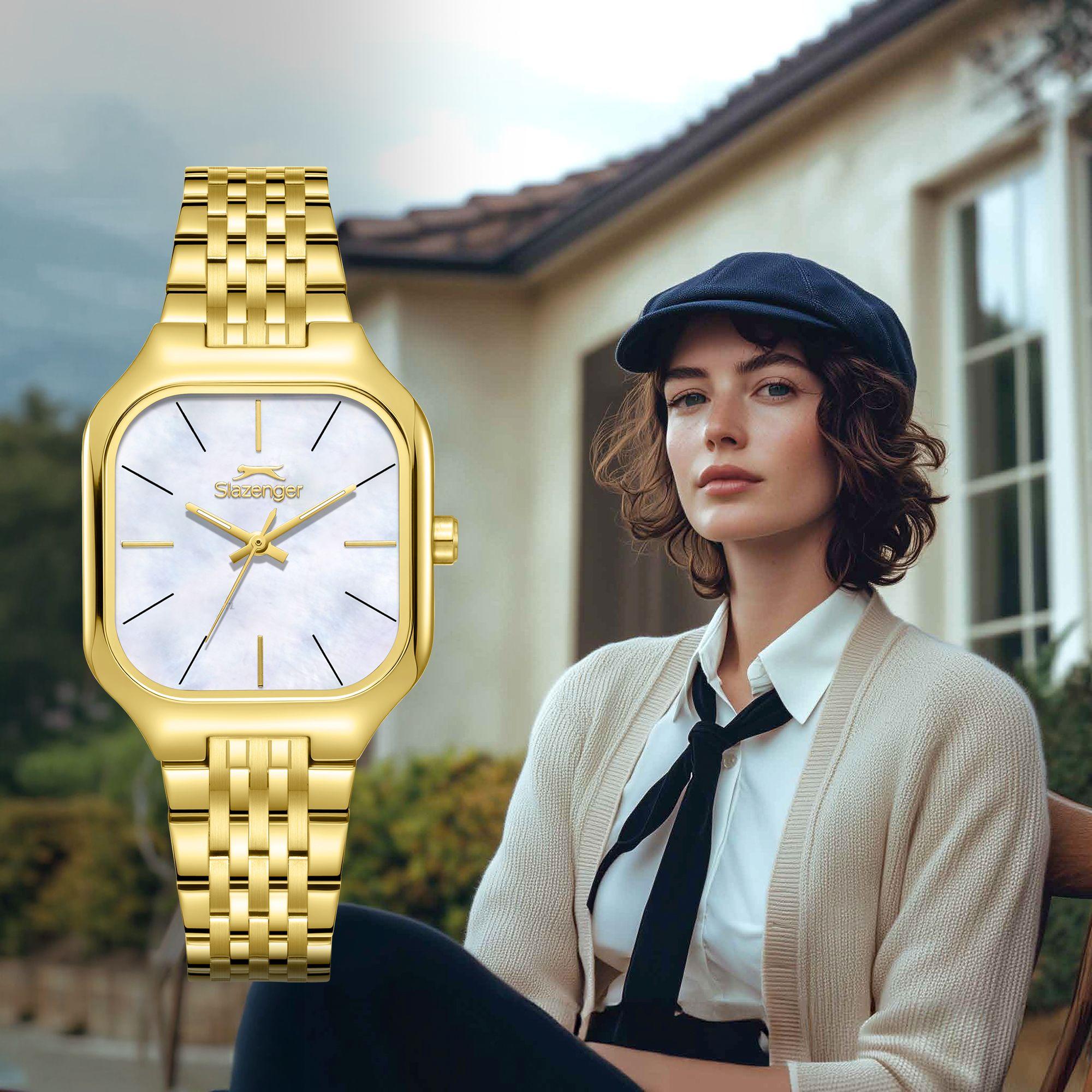 Slazenger Women's Analog Mop Dial Watch | SL.9.2622.3.120-women-watchesandjewellery-watches-image-2