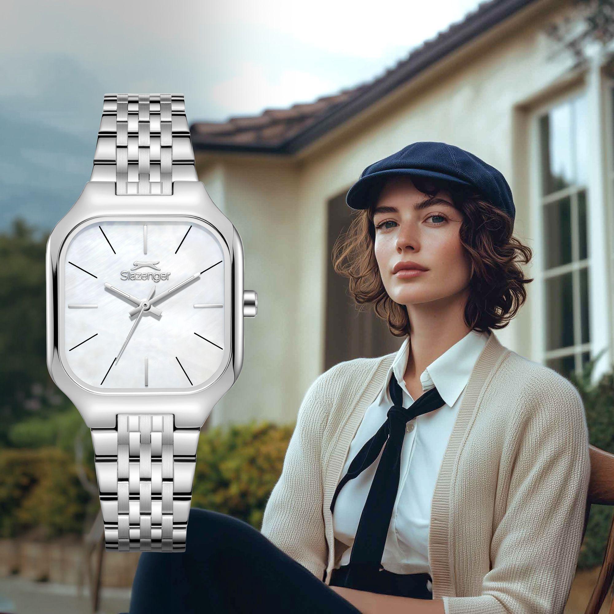 Slazenger Women's Analog Mop Dial Watch | SL.9.2622.3.320-women-watchesandjewellery-watches-image-2