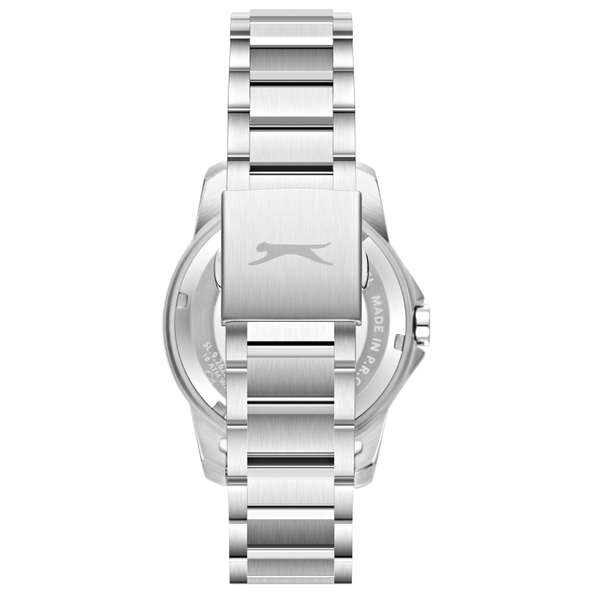 ساعة سلازنجر رجالية تناظرية بمينا أخضر داكن | SL.9.2623.1.310-men-watchesandjewellery-watches-image-4