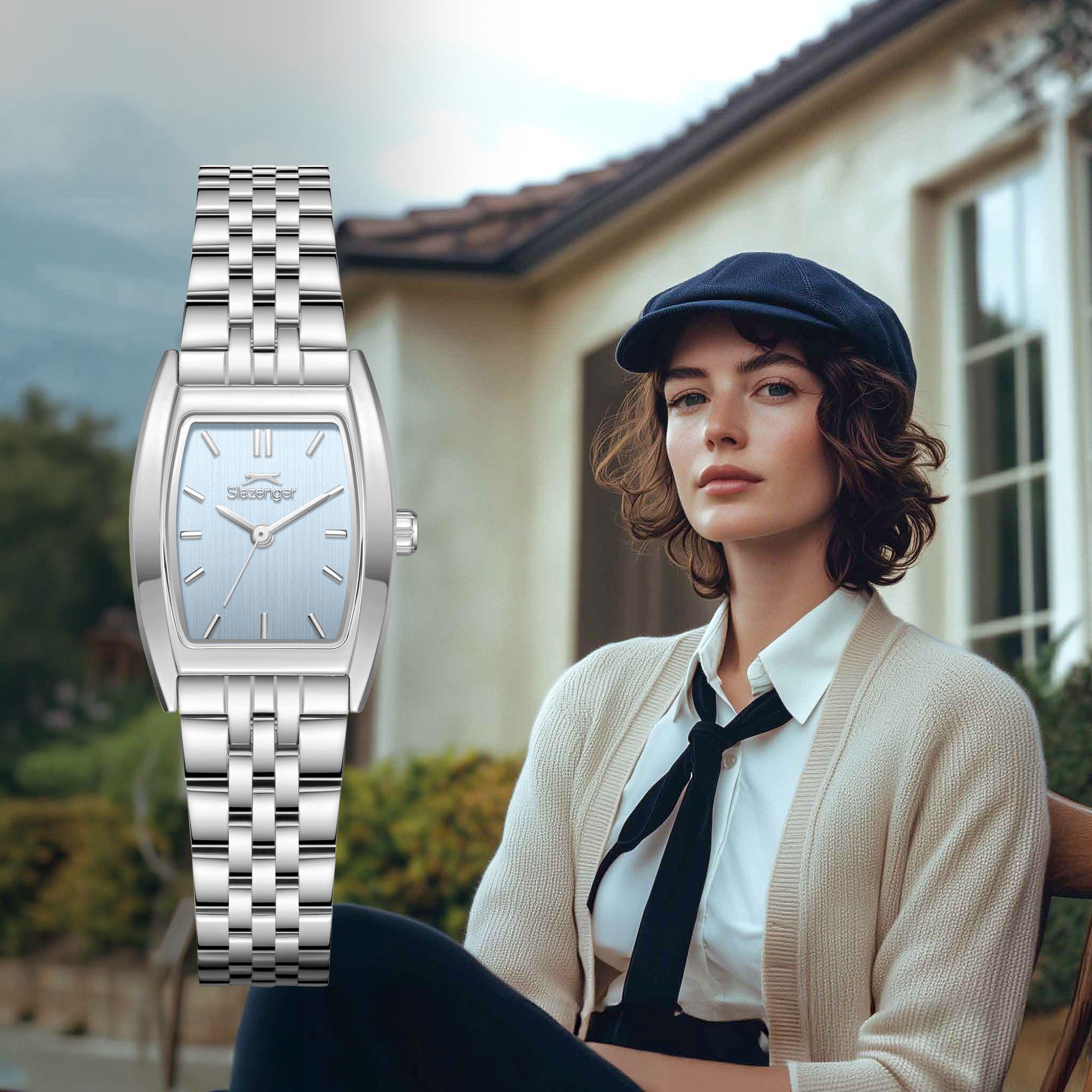 Slazenger Women's Analog Blue Dial Watch | SL.9.2640.3.300-women-watchesandjewellery-watches-image-2