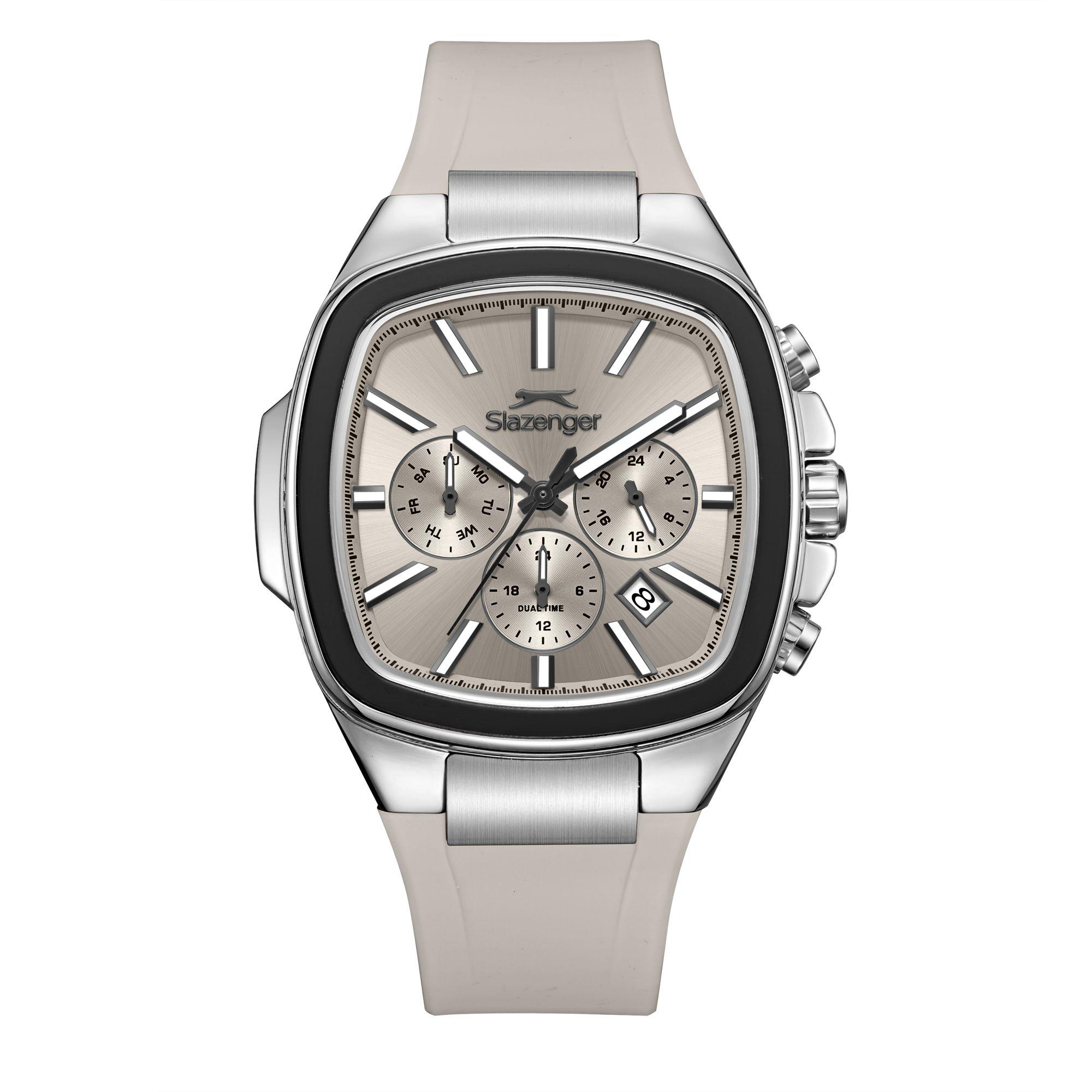 Slazenger Men's Multifunction Grey Dial Watch | SL.9.2643.2.366-men-watchesandjewellery-watches-image-1