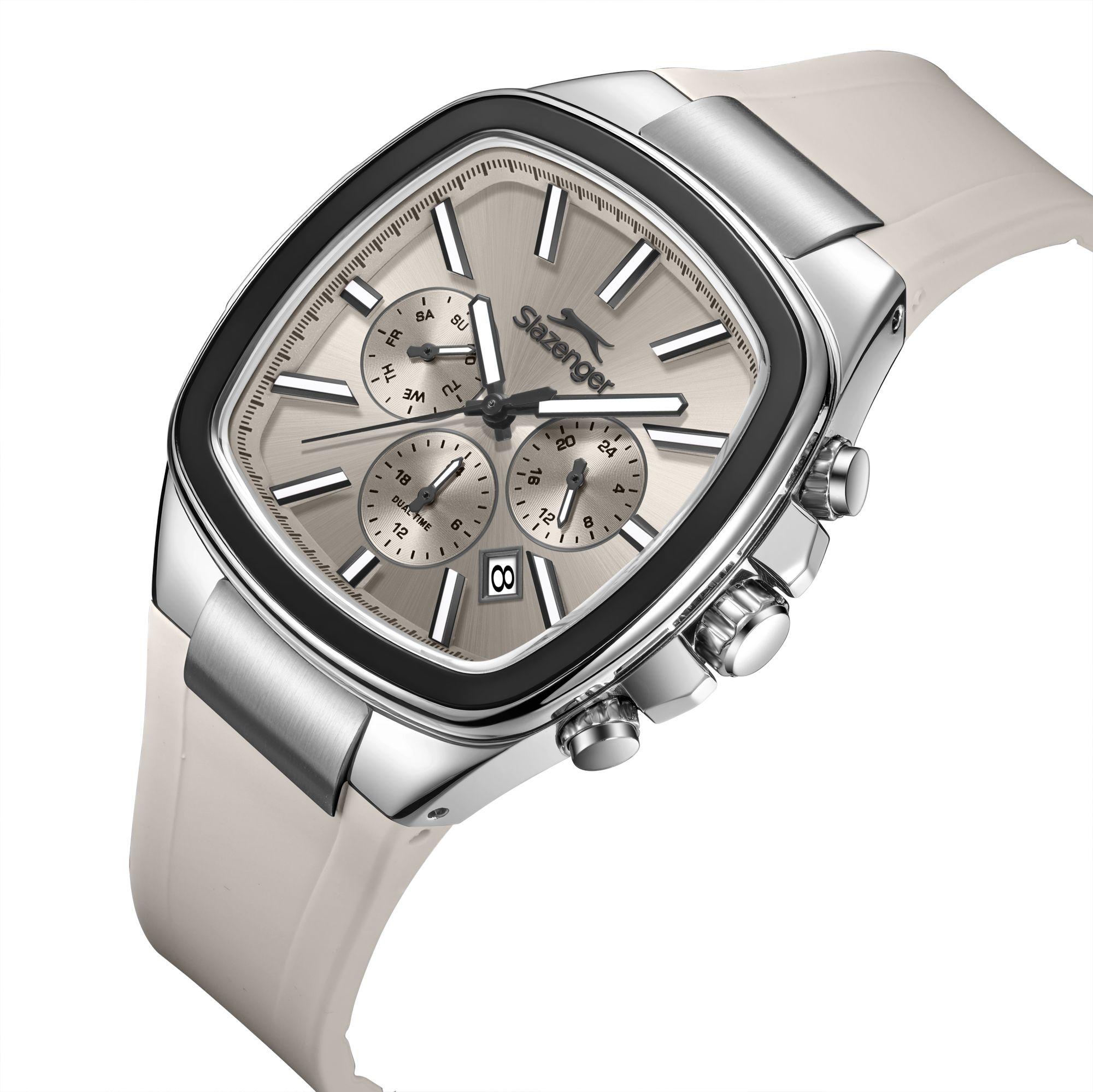 Slazenger Men's Multifunction Grey Dial Watch | SL.9.2643.2.366-men-watchesandjewellery-watches-image-3