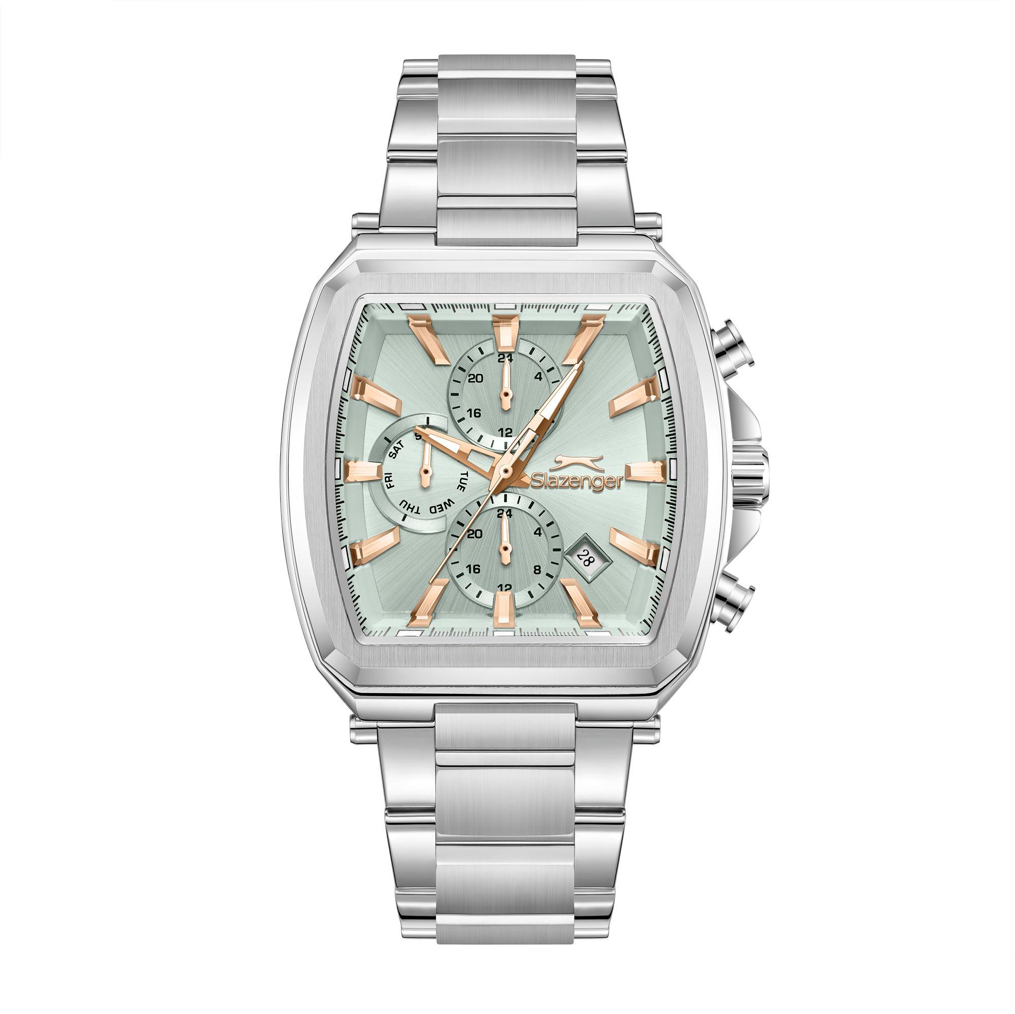 Slazenger Men's Multifunction Blue Dial Watch | SL.9.2650.2.300-men-watchesandjewellery-watches-image-1